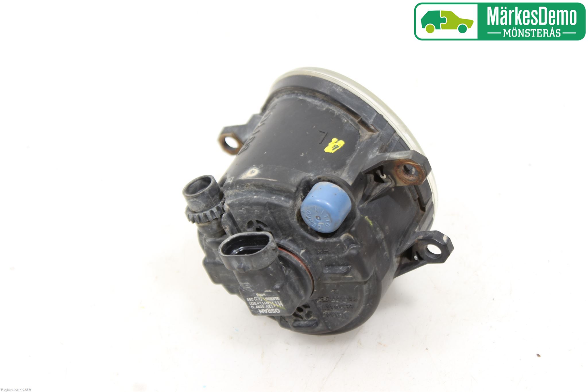 Toyota AURIS 07-09 Frontlykt-Kurve-Tåkelys