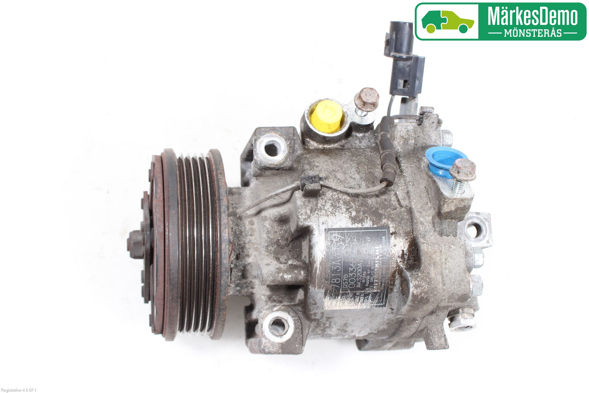Mitsubishi LANCER 07-14 Varme Ac Kompressor