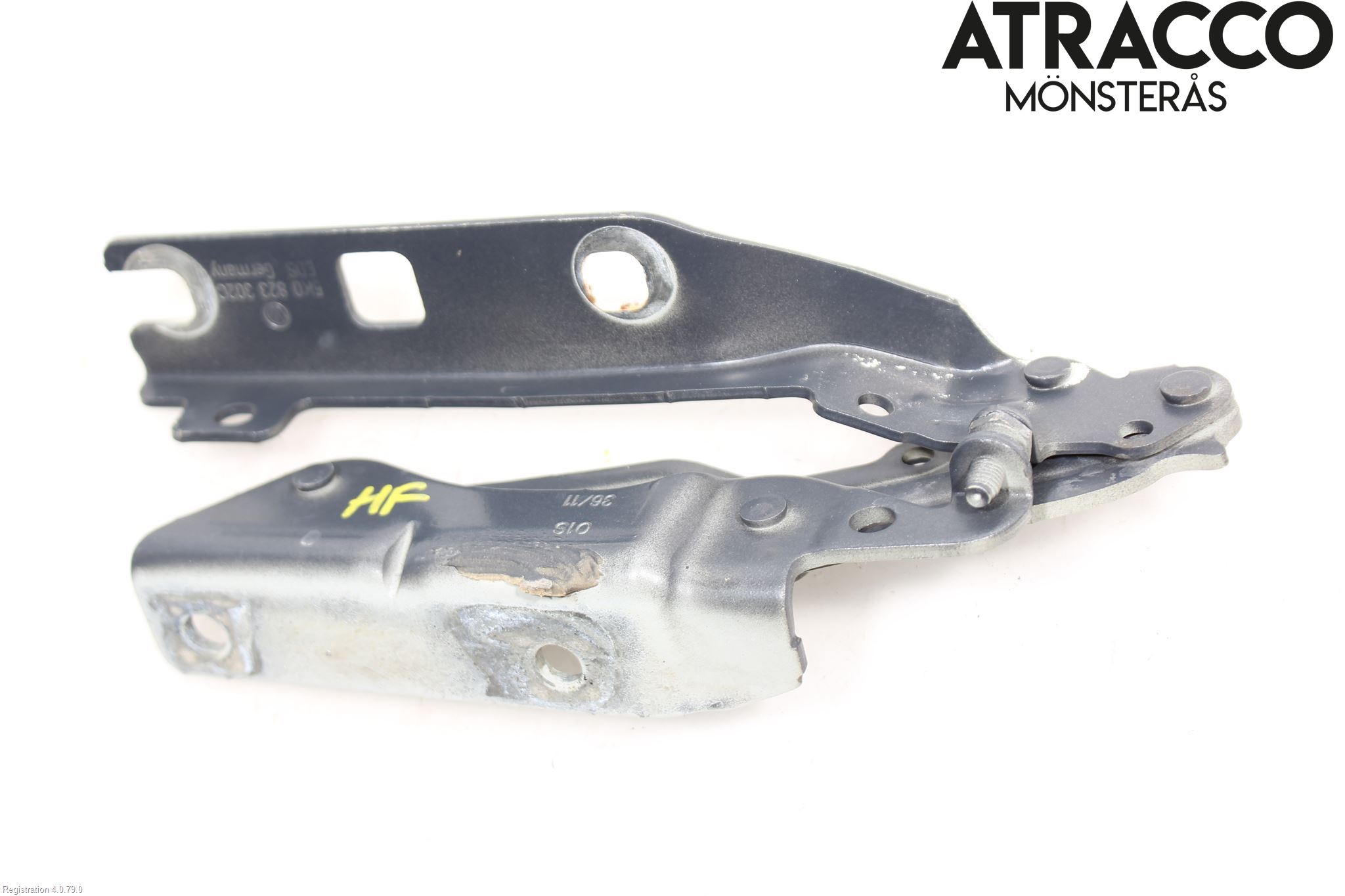 Volkswagen VW GOLF VI 09-13 Panser Hengsel - Hengsler