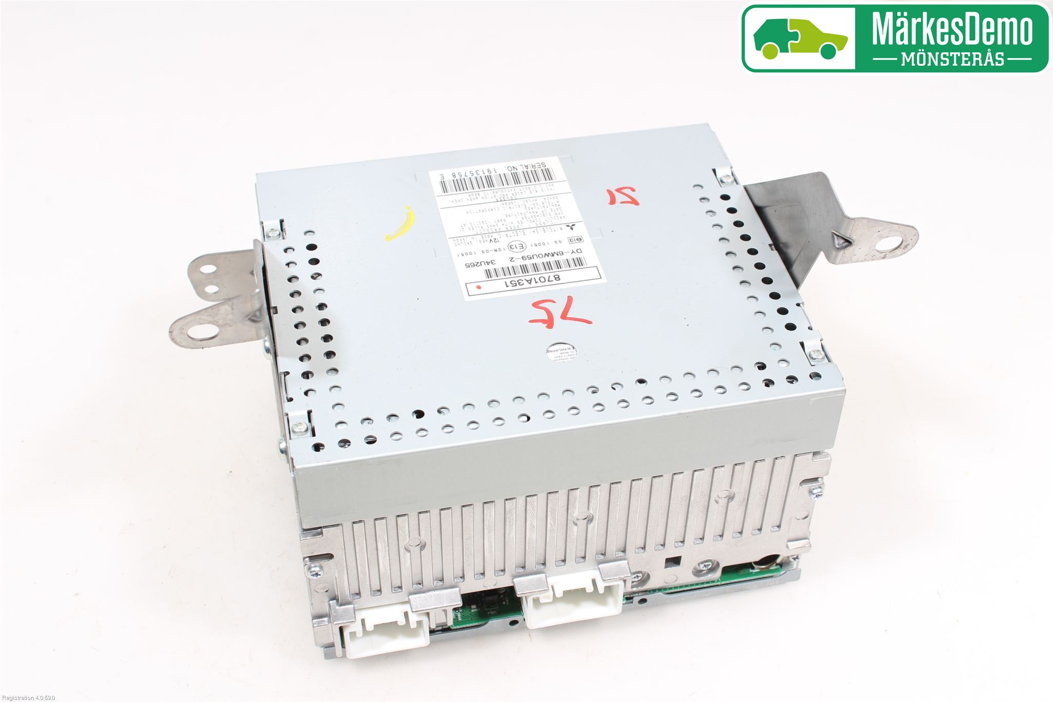 Mitsubishi ASX 10-22 Stereo Radio