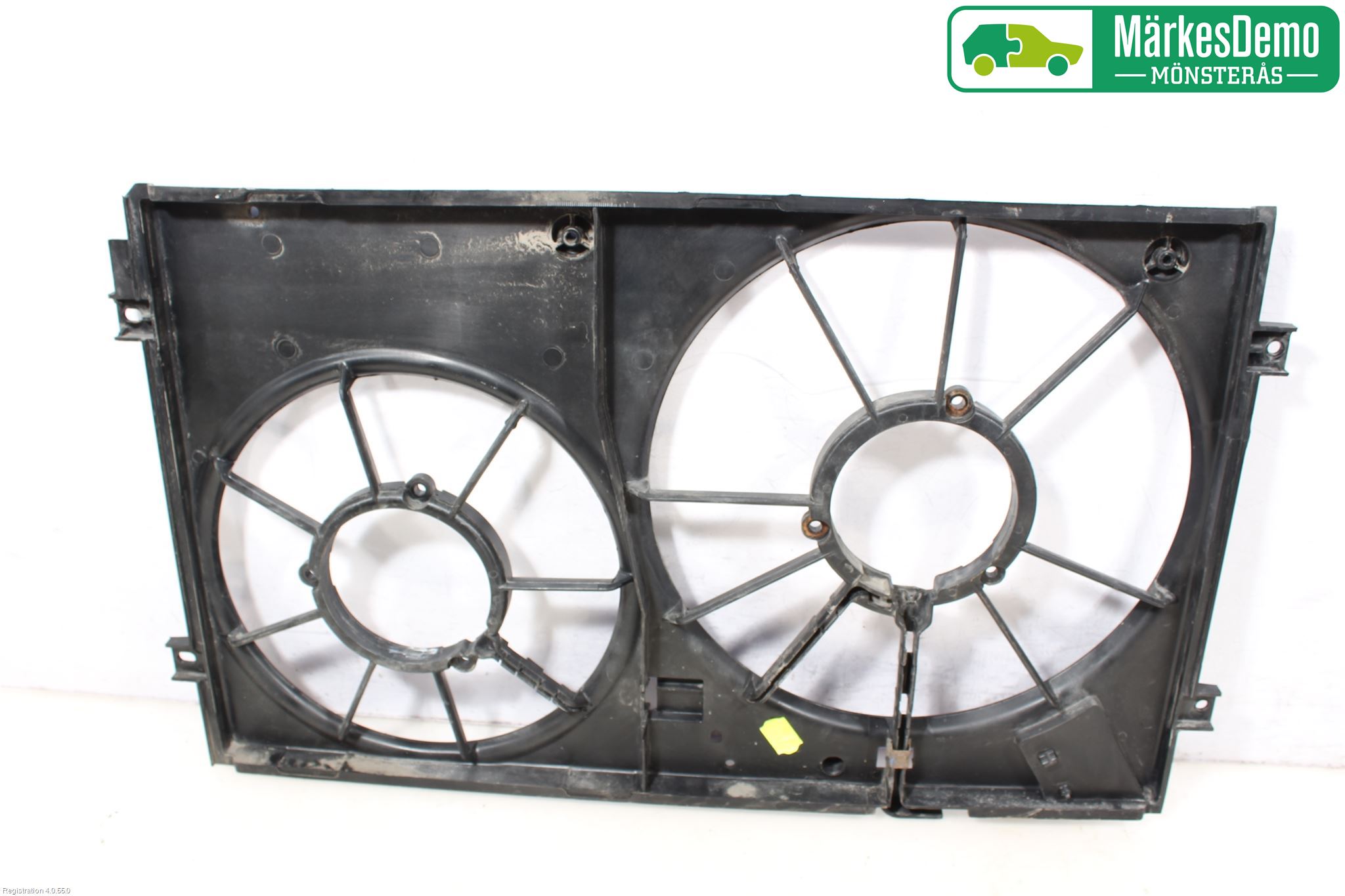 Audi A3/S3 05-13 Kjølevifte-Radiator Hus-Kåpe