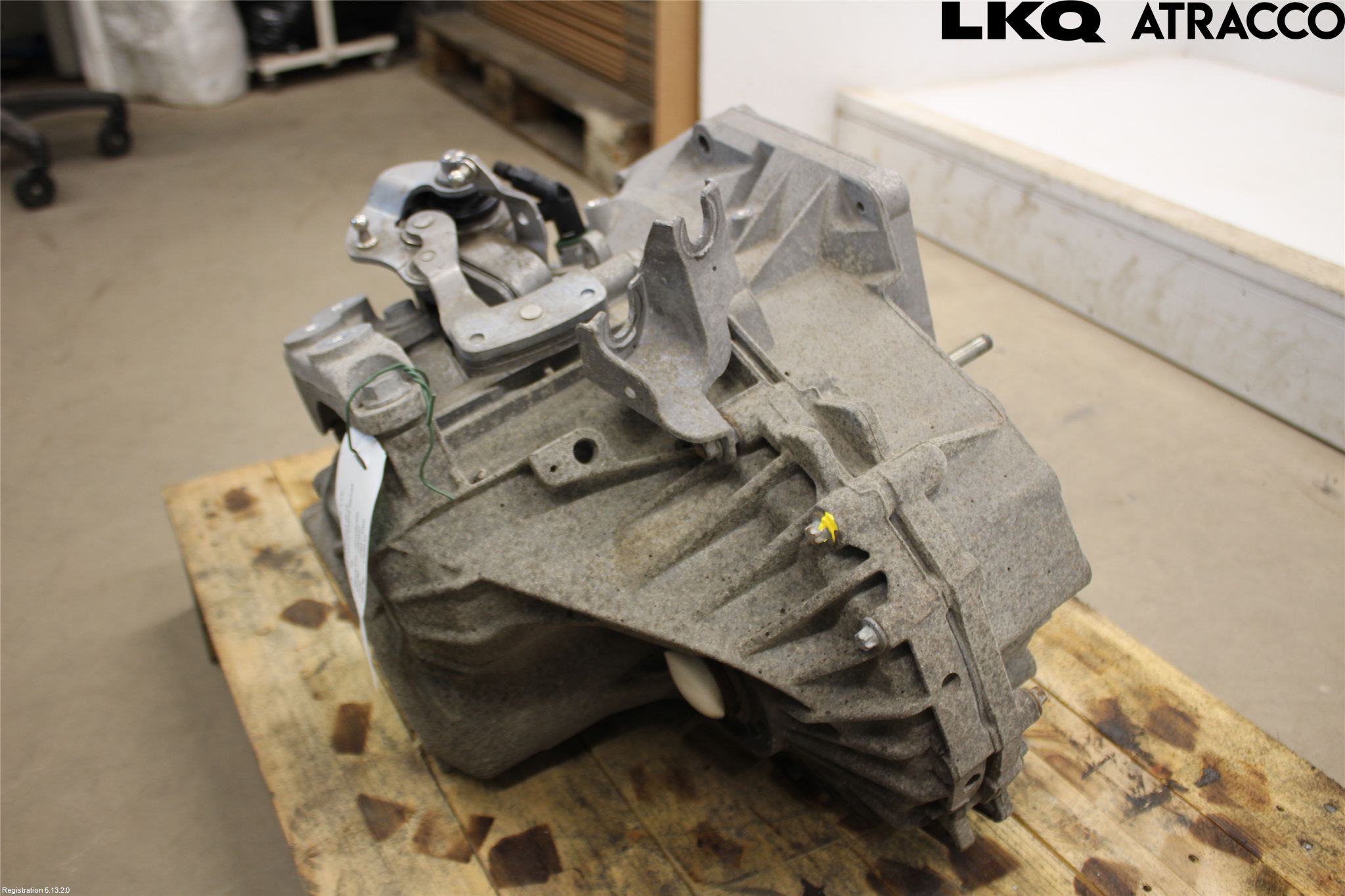 Opel INSIGNIA 09-16 Gearkasse 5 Trinn