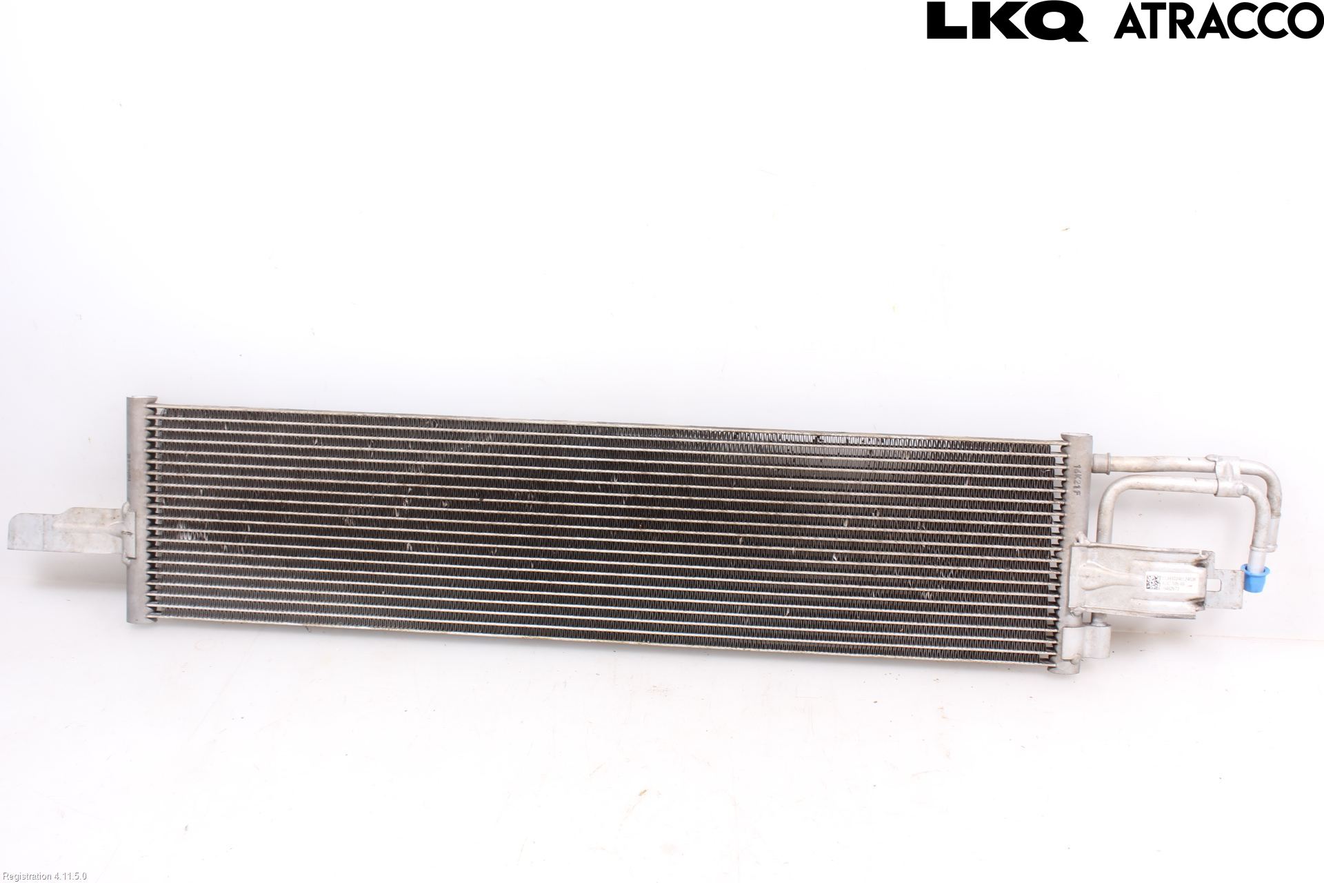 Opel ASTRA K 16-22 Radiator Oljekjøler Automatgea