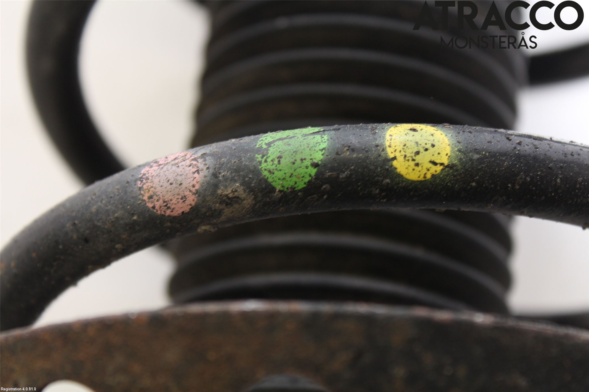 Volvo V60 CROSS COUNTRY 16-18 Fjærbein Foran Høyre