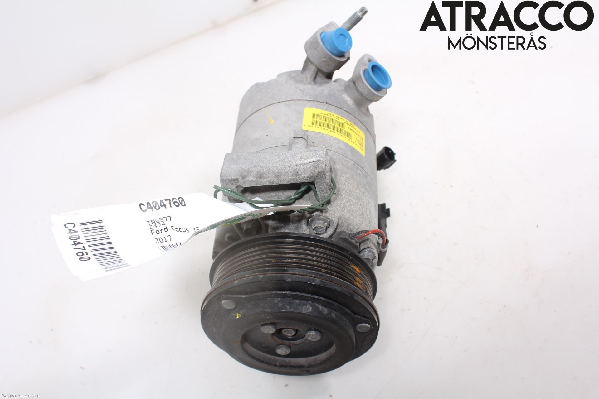 Ford FOCUS 15-18 Varme Ac Kompressor