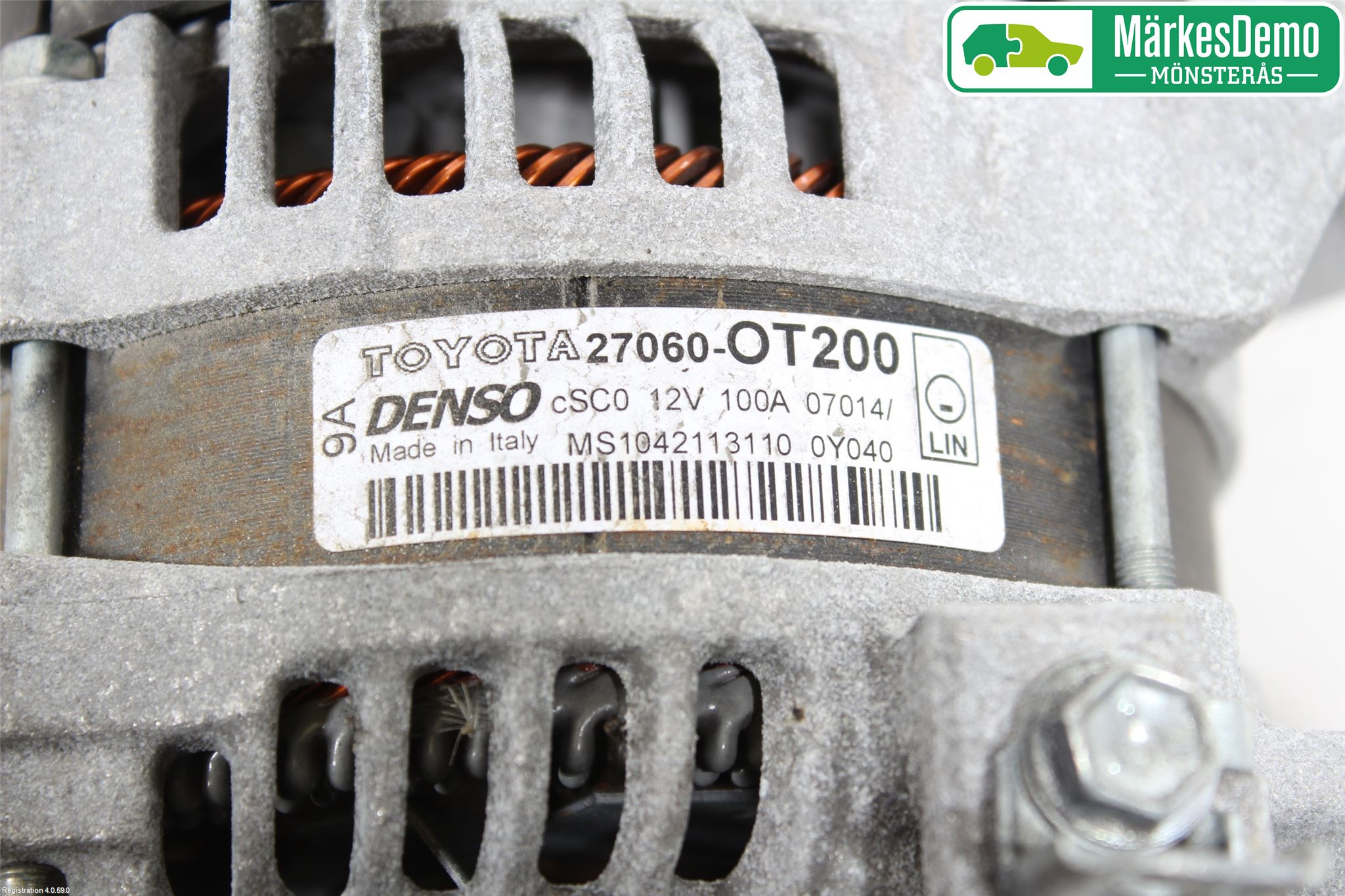 Toyota AURIS 13-19 Dynamo