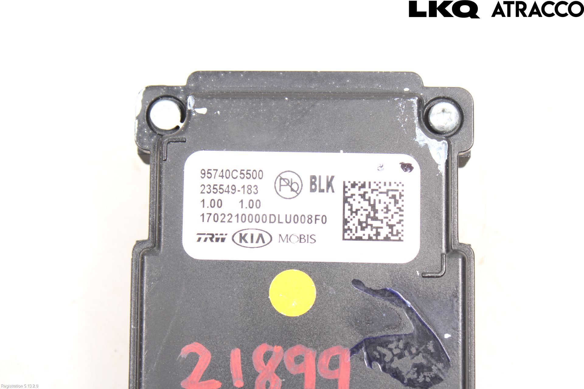 Kia SORENTO 15-20 Parkeringshjelp Kamera