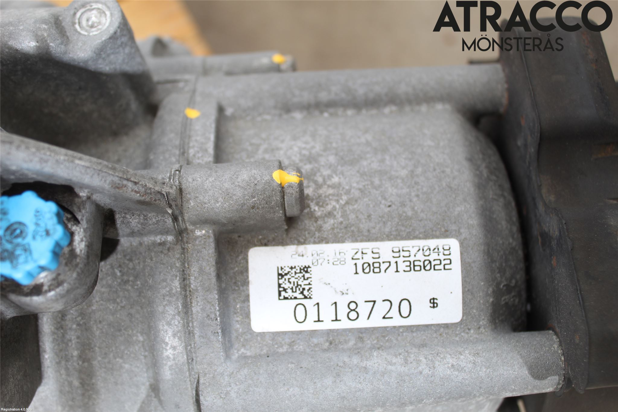 Audi Q5 09-16 Gearkasse Automat