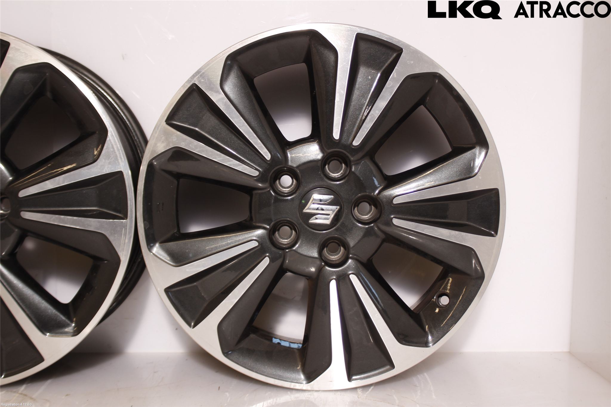 Suzuki VITARA 15- Felg Aluminium Sett 4Stk