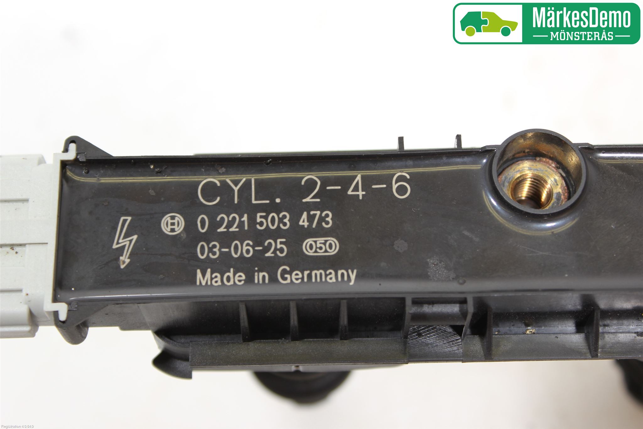 Opel VECTRA C 02-05 Coil - Tenn Kassett