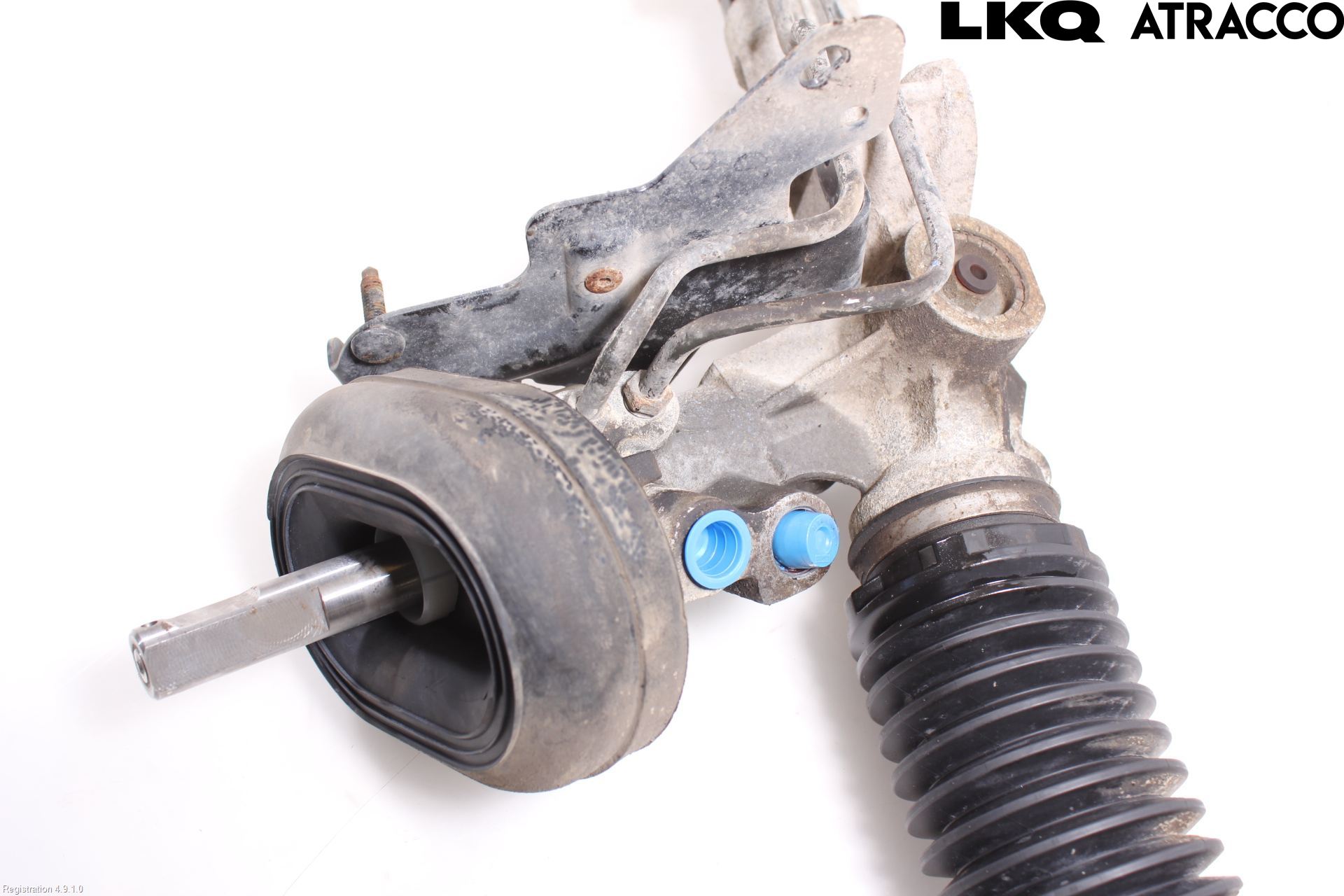 Dacia DUSTER 18-24 Servo Snekke - Tannstang
