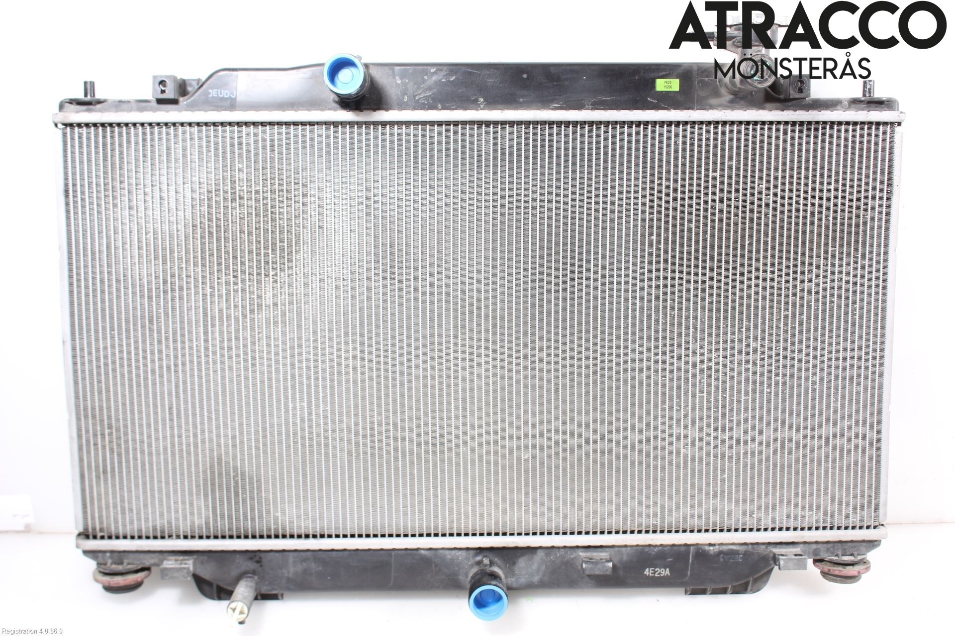 Mazda 3 III 14-19 Radiator Manuell