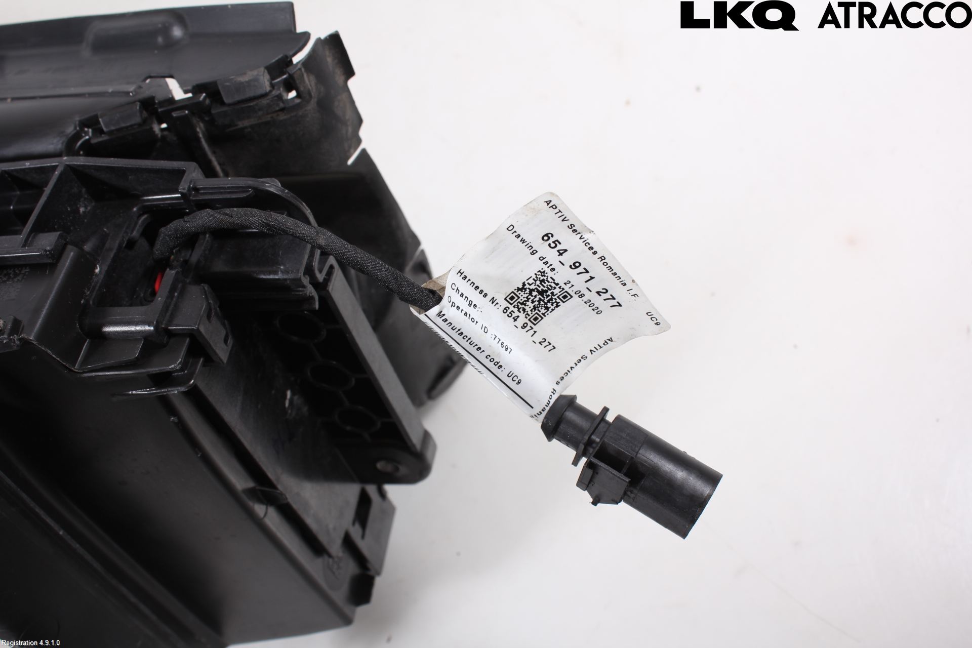 Skoda KAMIQ 20- Luftstyring Front