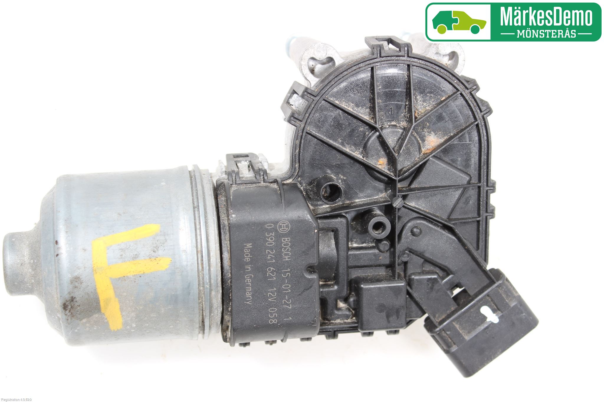 Peugeot PARTNER 08-15 Viskermotor Frontrute