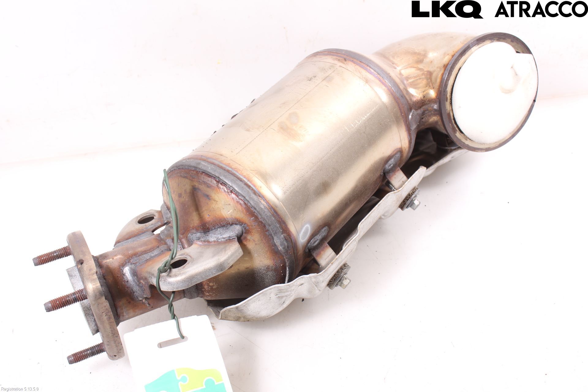 Opel ASTRA K 16-22 Katalysator