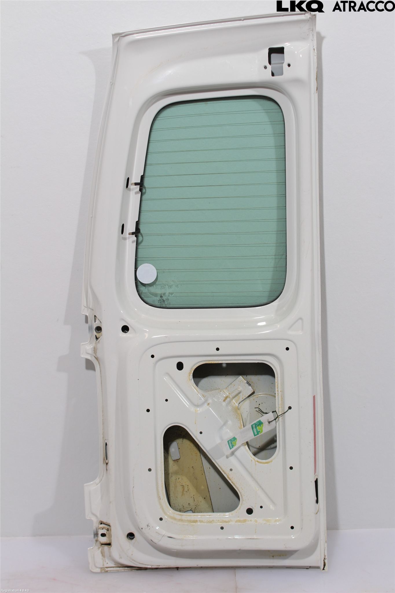 Volkswagen VW CADDY 11-15 Dør Bak Van - Vare Høyre