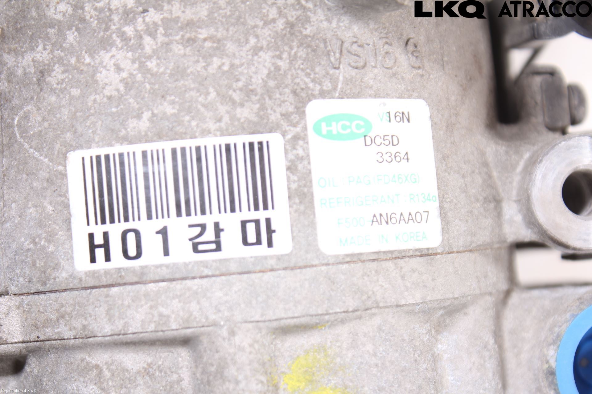 Hyundai i30 FD 07-12 Varme Ac Kompressor