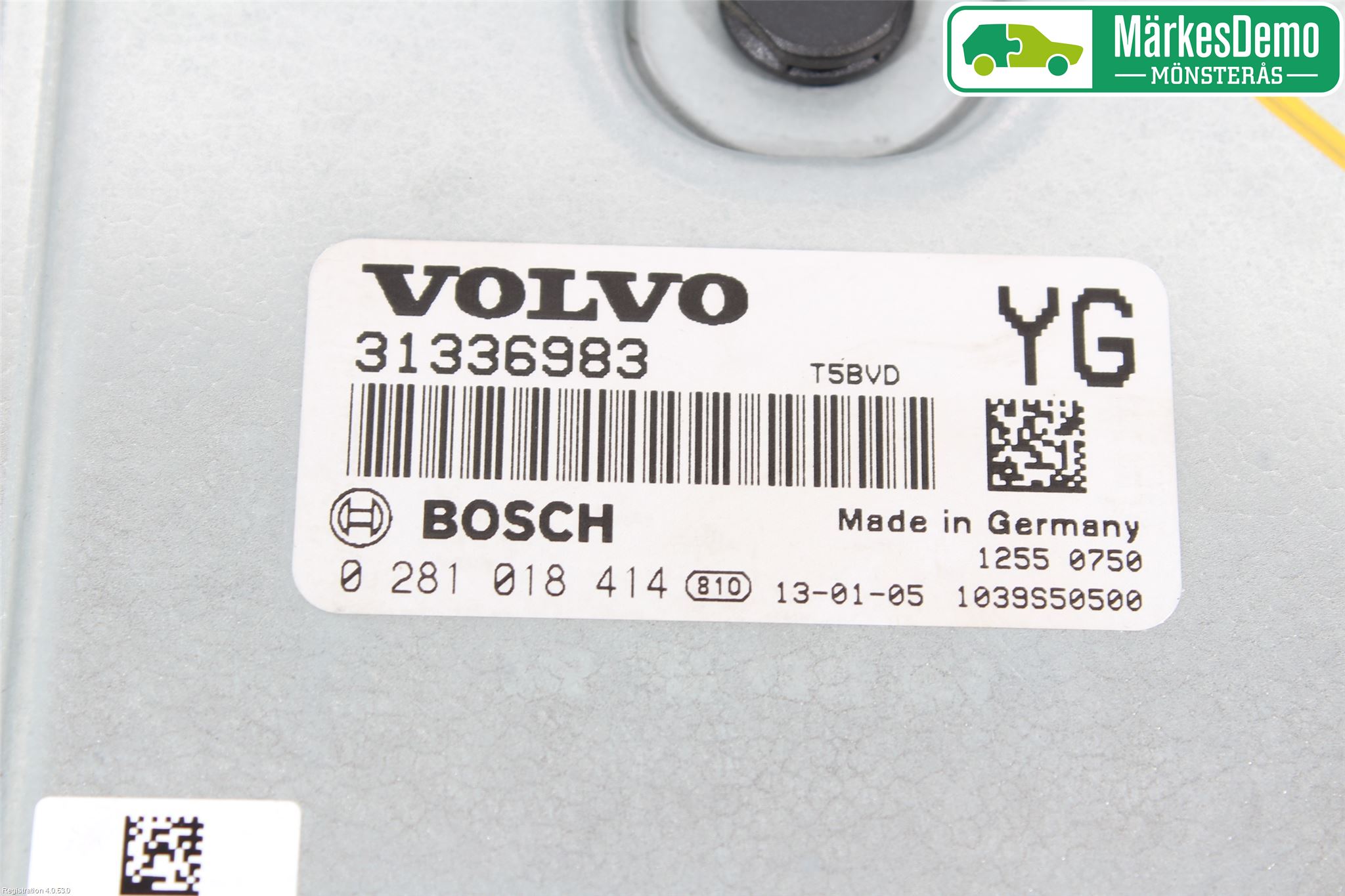Volvo V60 11-13 Styreenhet Innsprøytning
