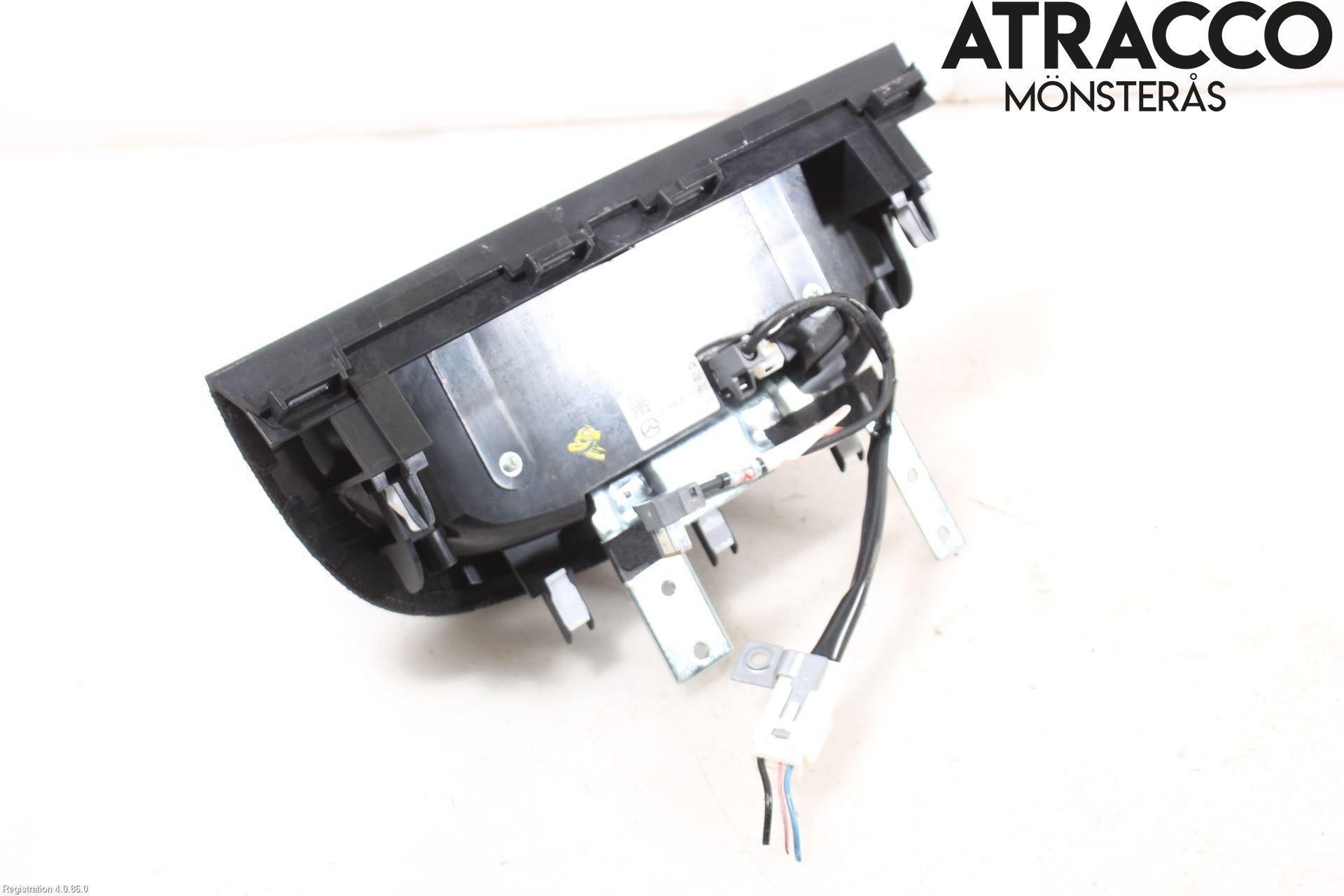 Mazda 3 III 14-19 Instr Skjerm Dvd-Gps-Ac-Tlf