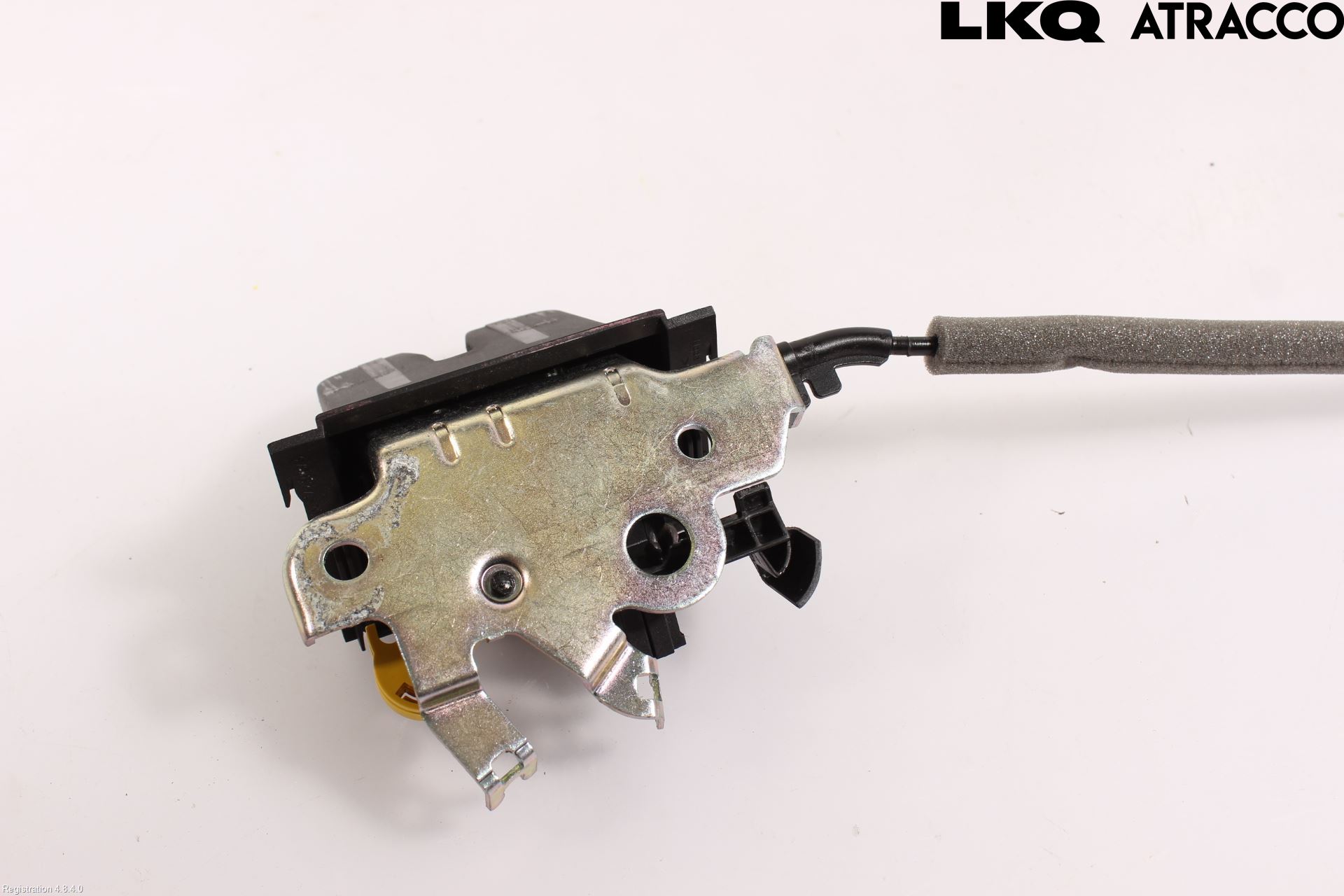 Skoda SUPERB 16-24 Bakluke-Lokk Låsekasse