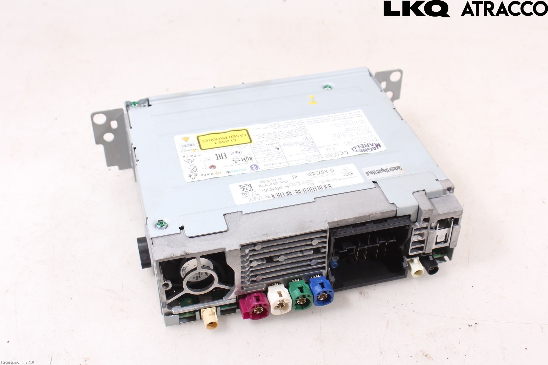 BMW 3 F30/F31/F80 12-19 Stereo Radio Med Cd