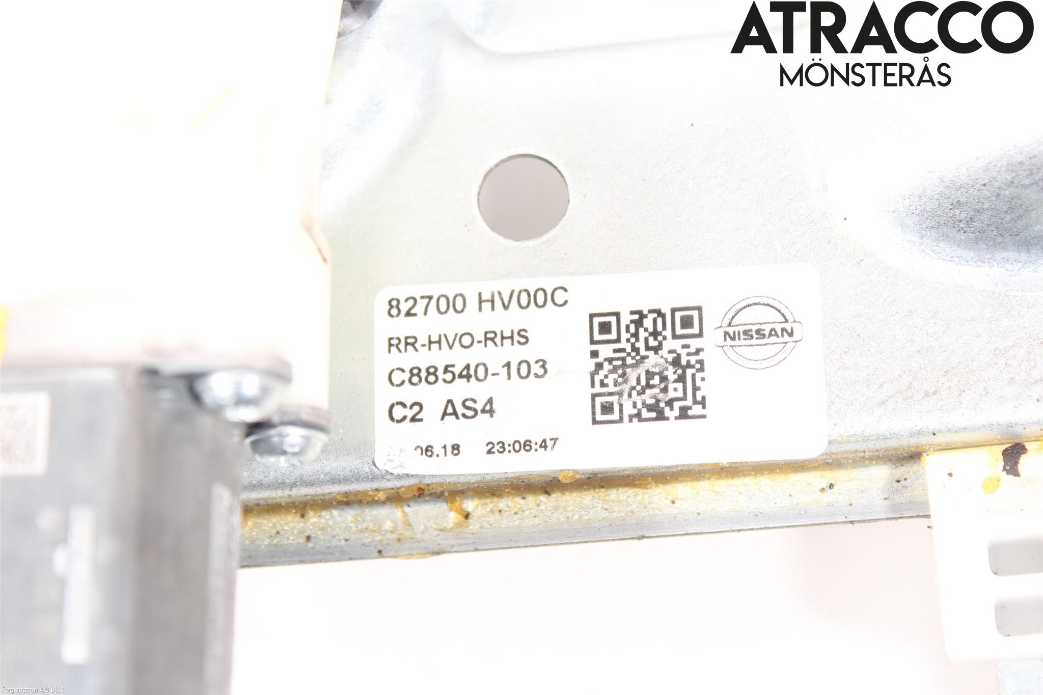 Nissan QASHQAI 17-21 Vindusheis El Komp