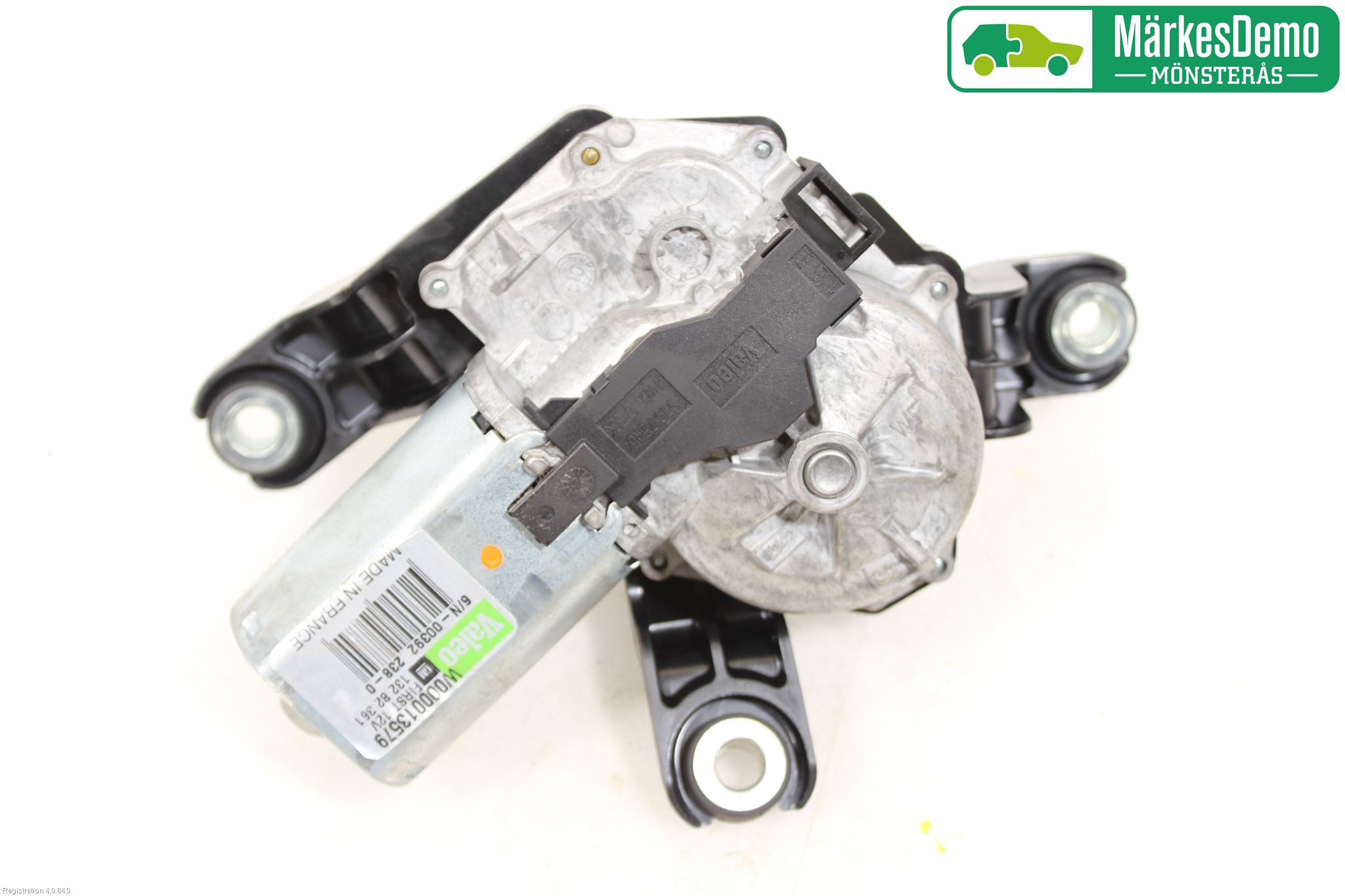 Opel MERIVA B 10-17 Viskermotor Bakluke