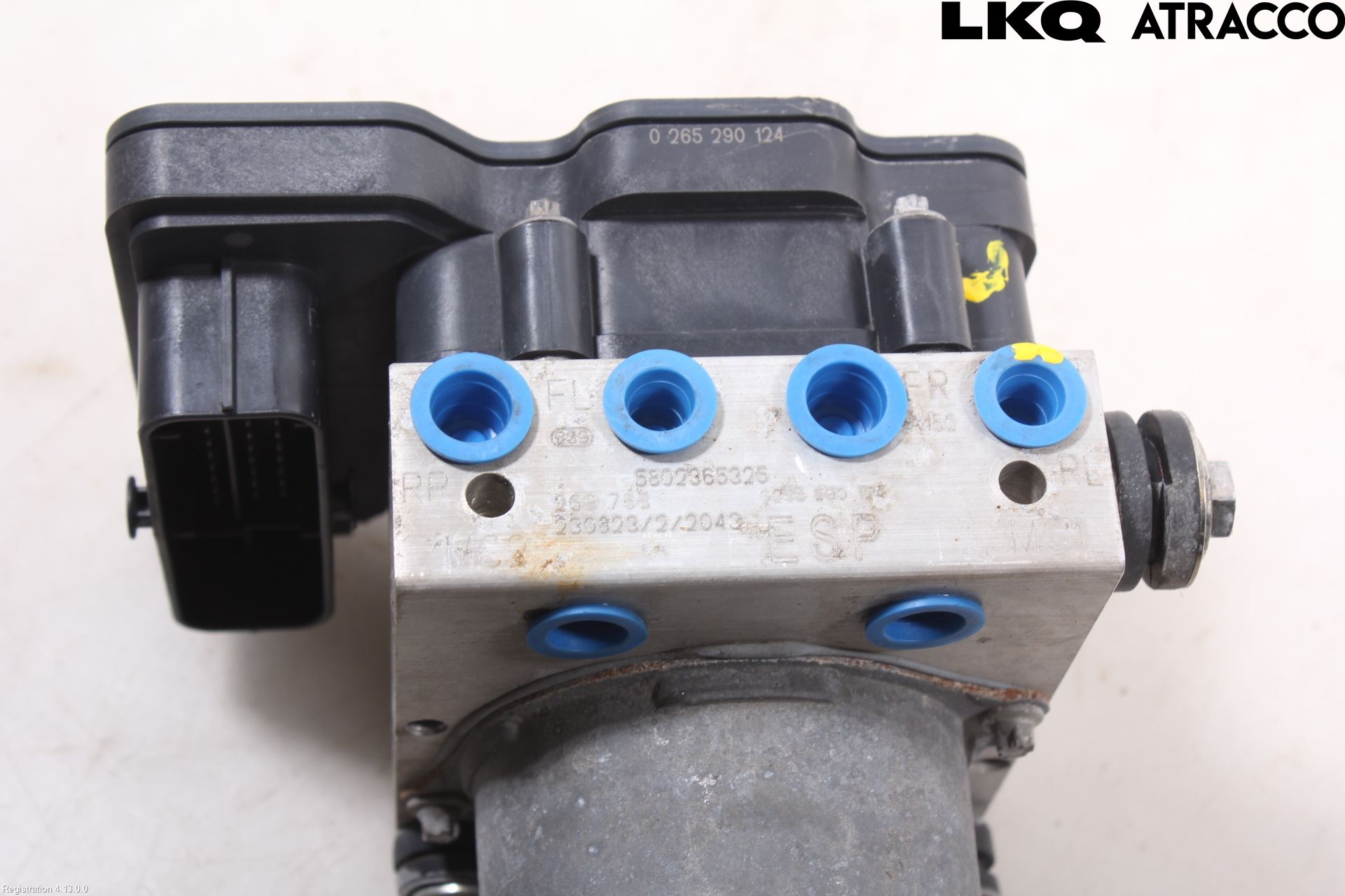 Iveco DAILY 14->> Abs Hydraulikkaggregat