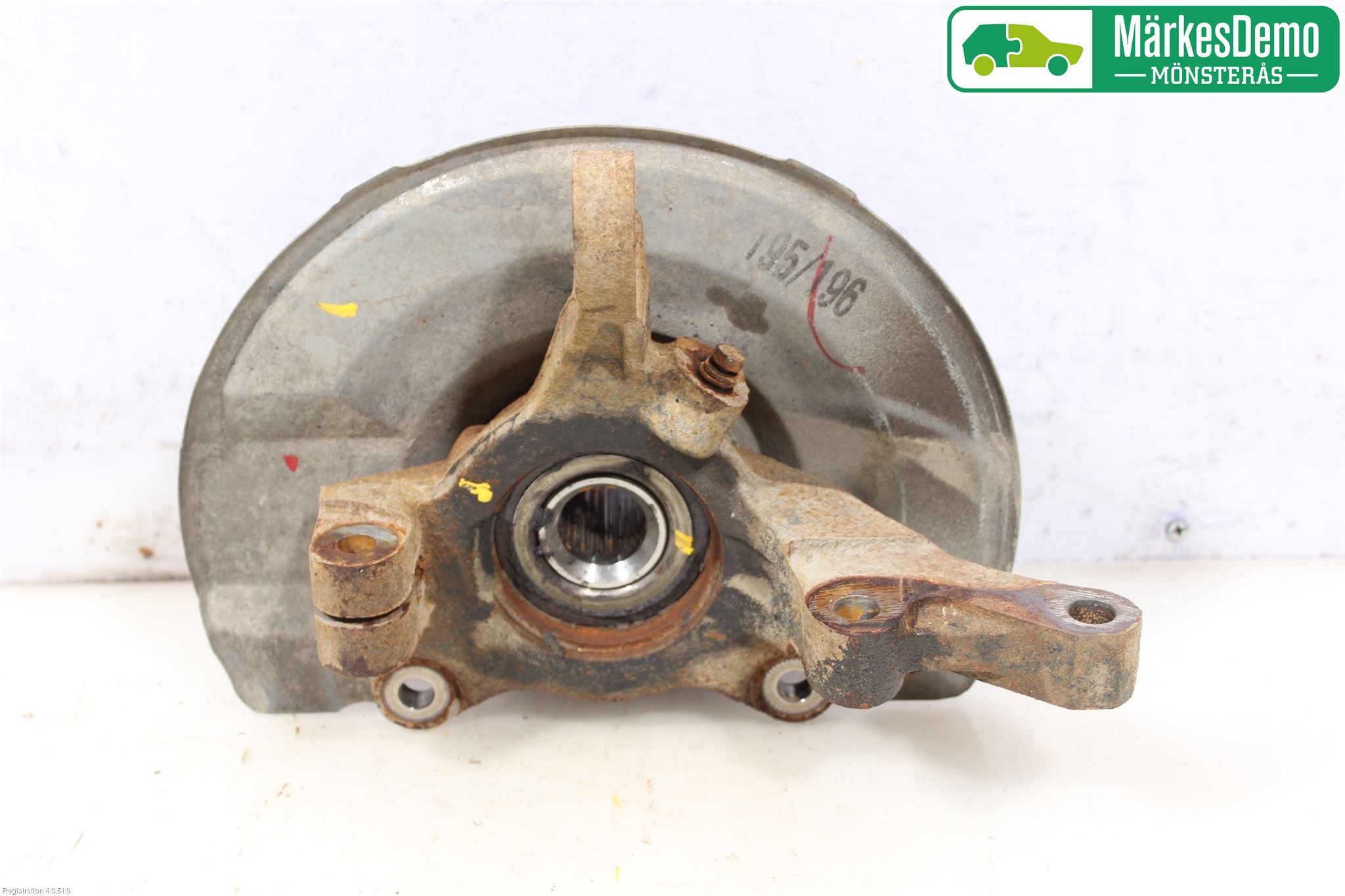 Mitsubishi OUTLANDER 13-21 Spindel Vf