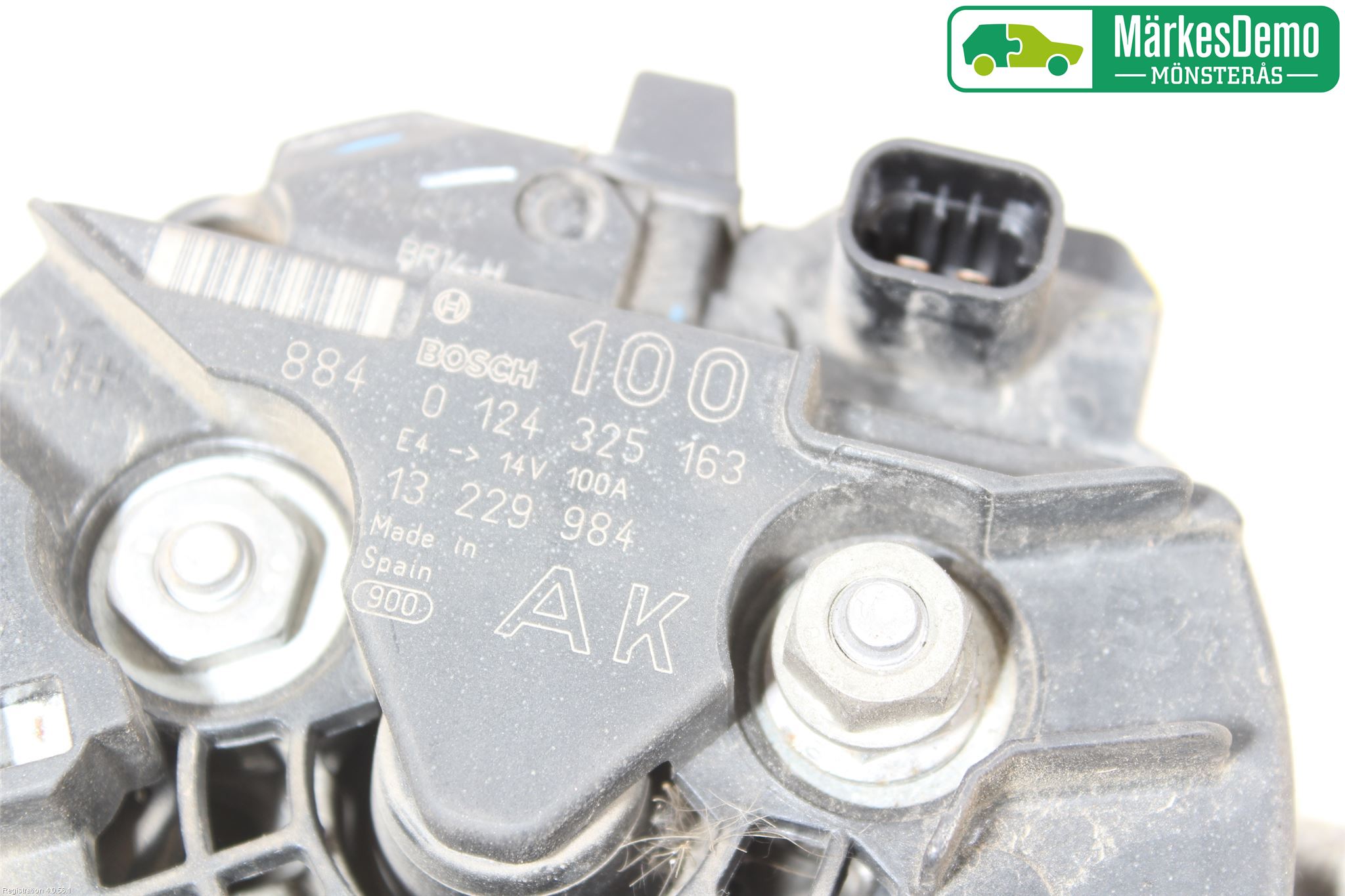 Opel ASTRA H 04-12 Dynamo