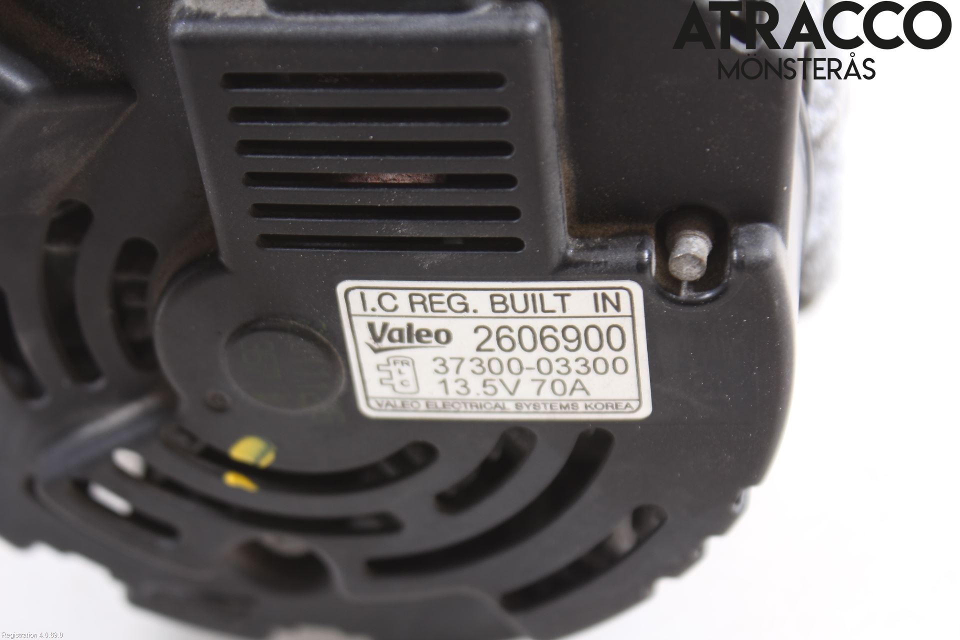 Hyundai i20 PB 09-14 Dynamo