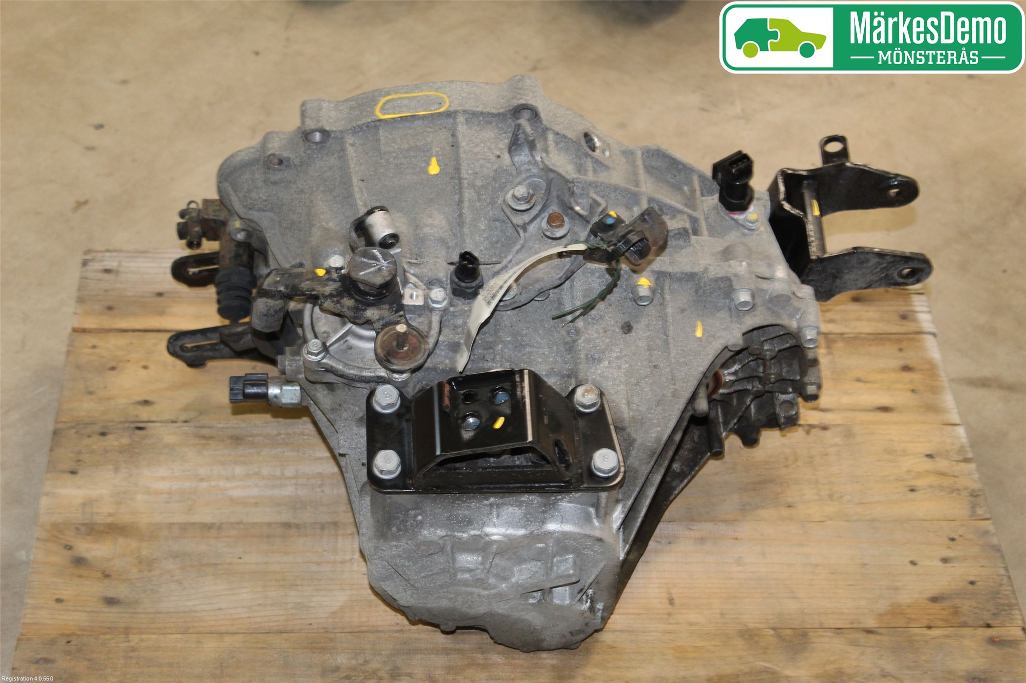 Kia CEED 06-12 Gearkasse 6 Trinn