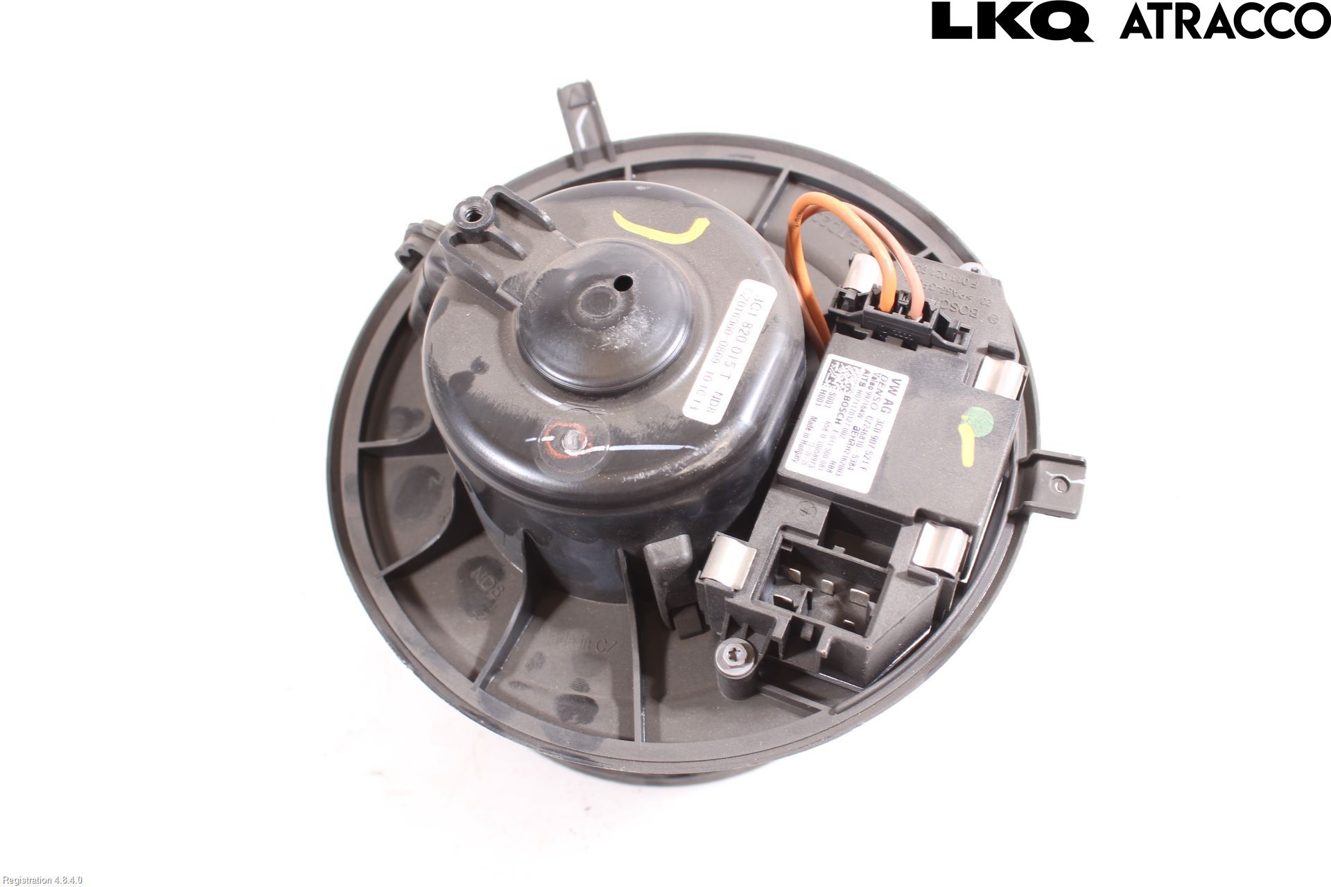 Volkswagen VW TIGUAN 07-16 Varmeapparat Viftemotor