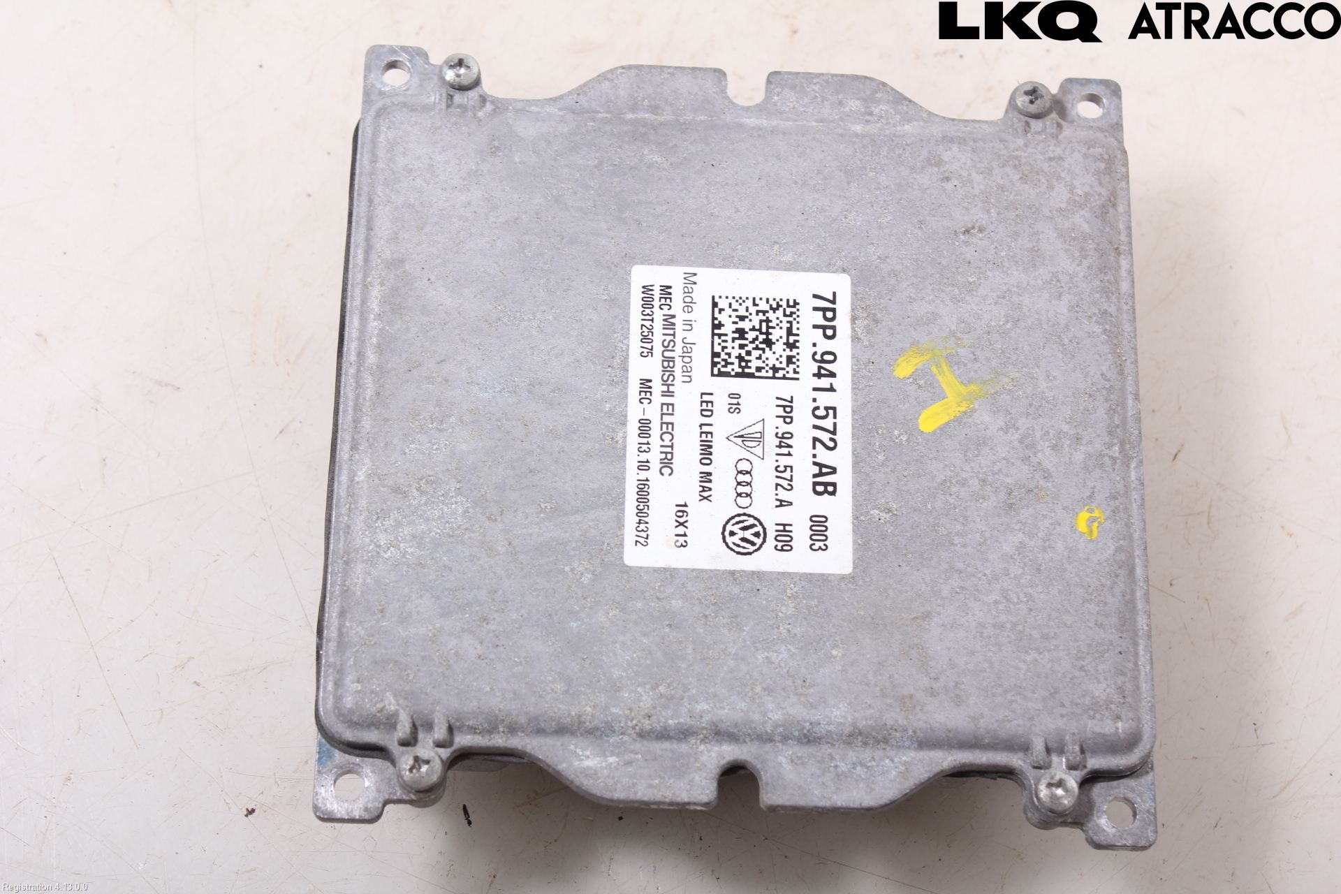 Volkswagen VW PASSAT 15-19 Styreenhet Xenon