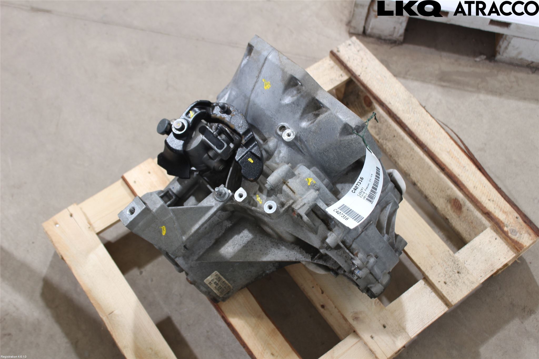 Ford FOCUS 11-14 Gearkasse 6 Trinn