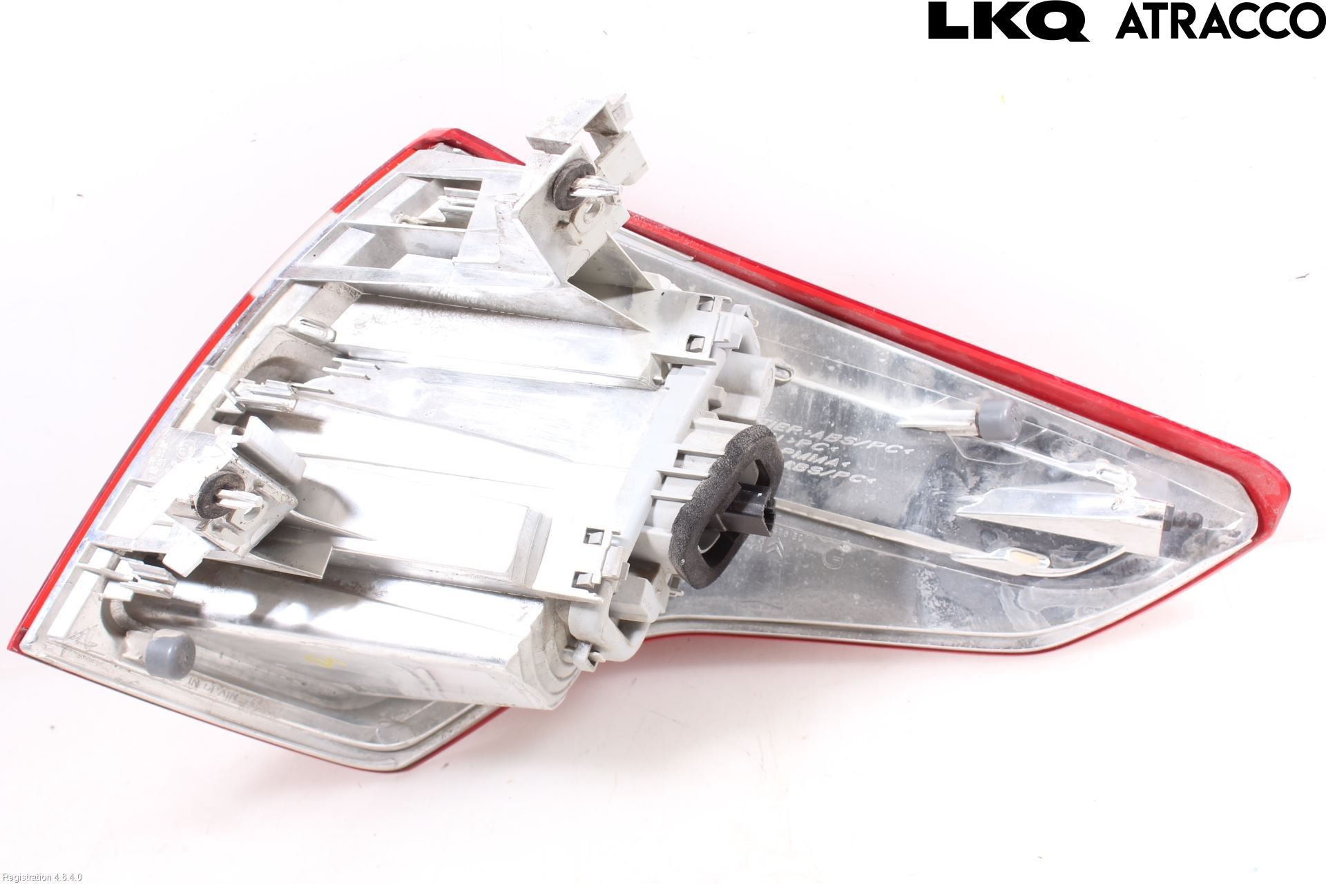 Citroen C4 PICASSO 06-13 Baklykt Venstre