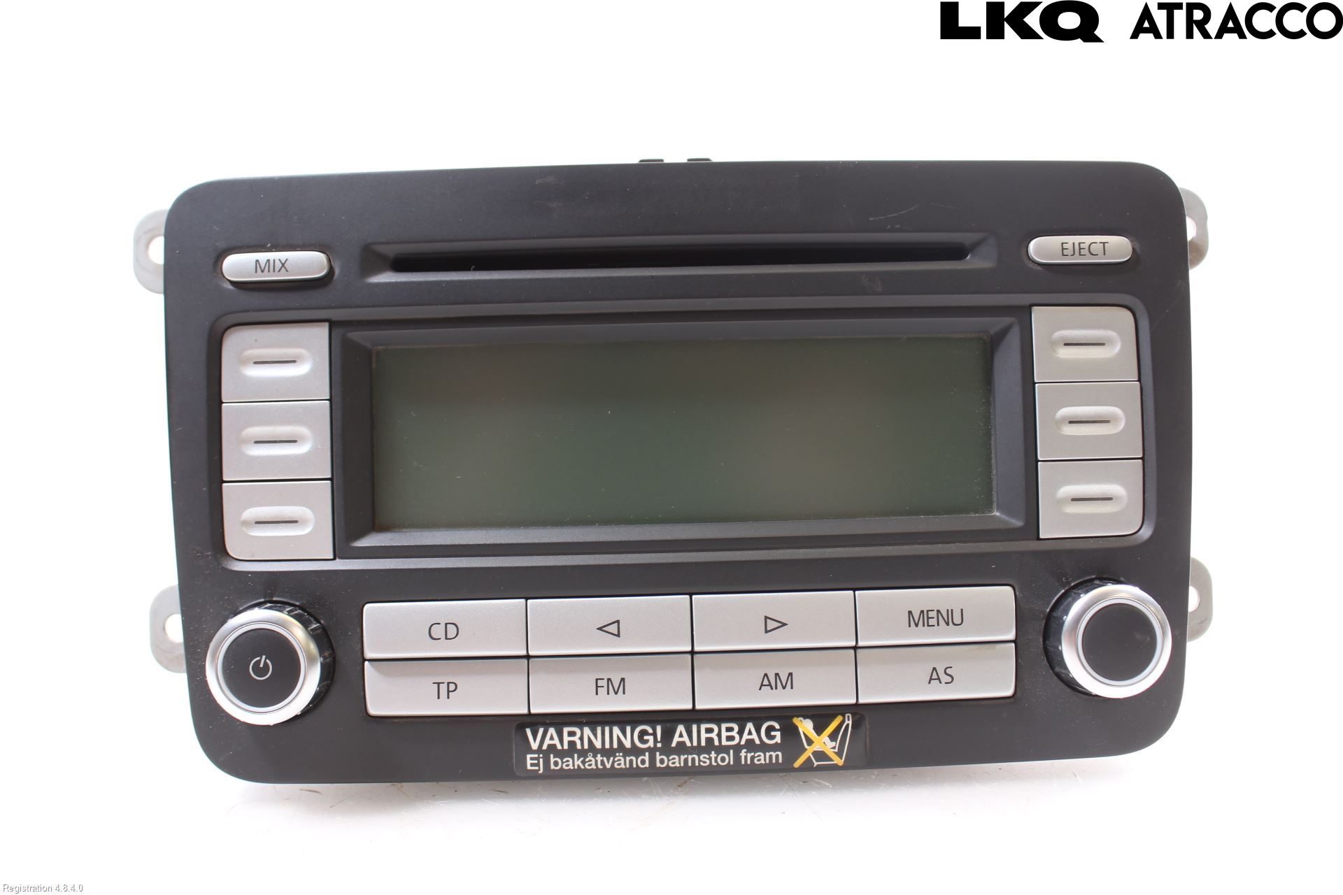 Volkswagen VW GOLF V 04-09 Stereo Radio Med Cd