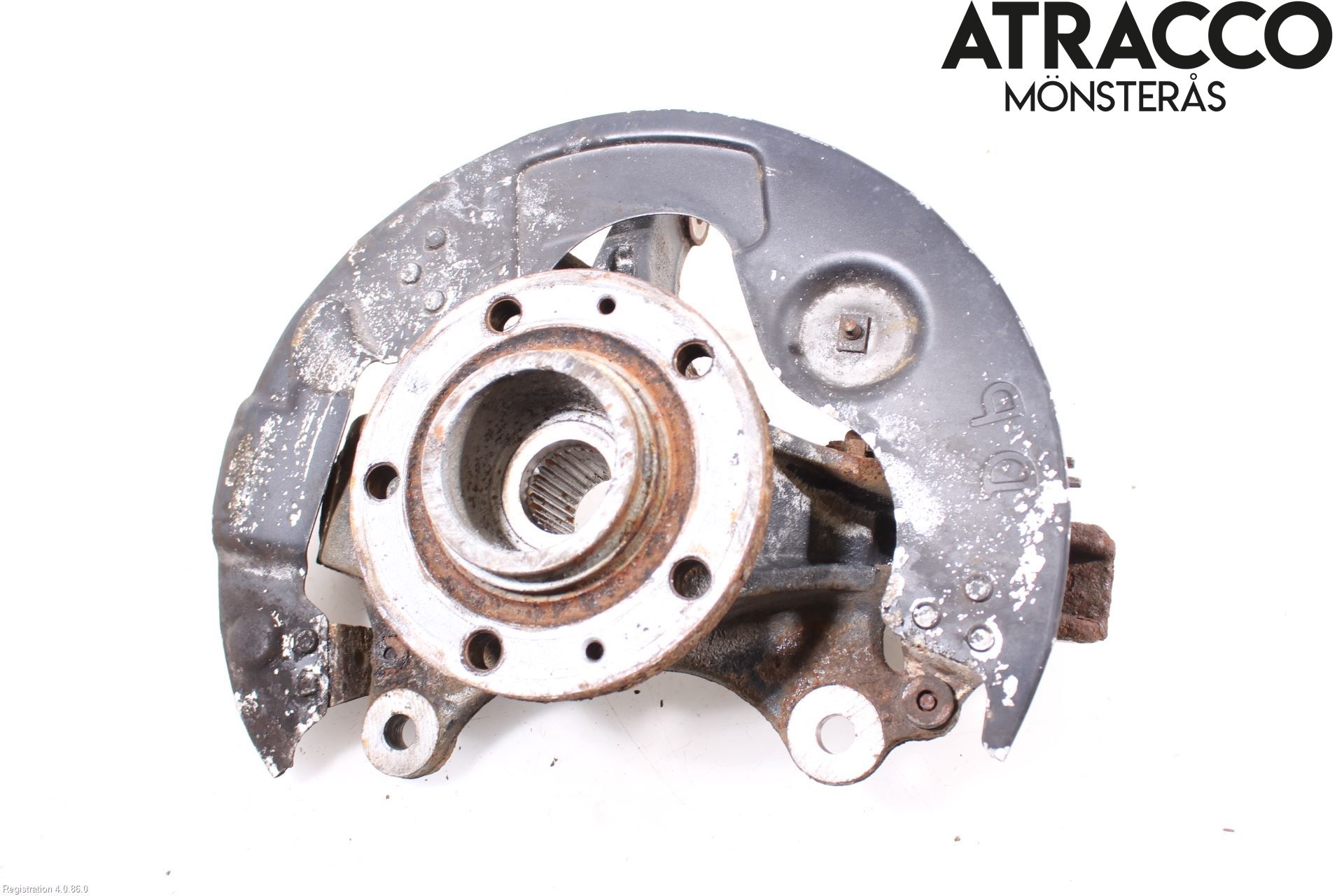 Citroen C4 PICASSO 14-18 Spindel Hf