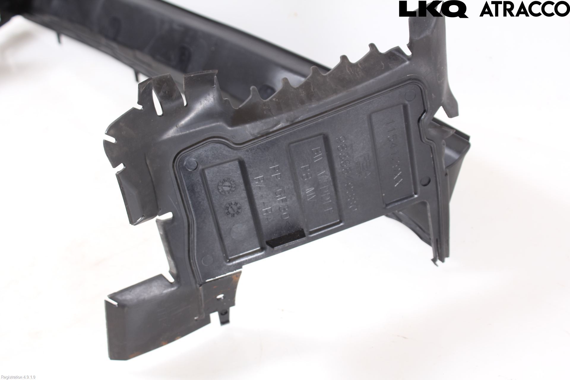 Peugeot 5008 17-24 Luftstyring Front