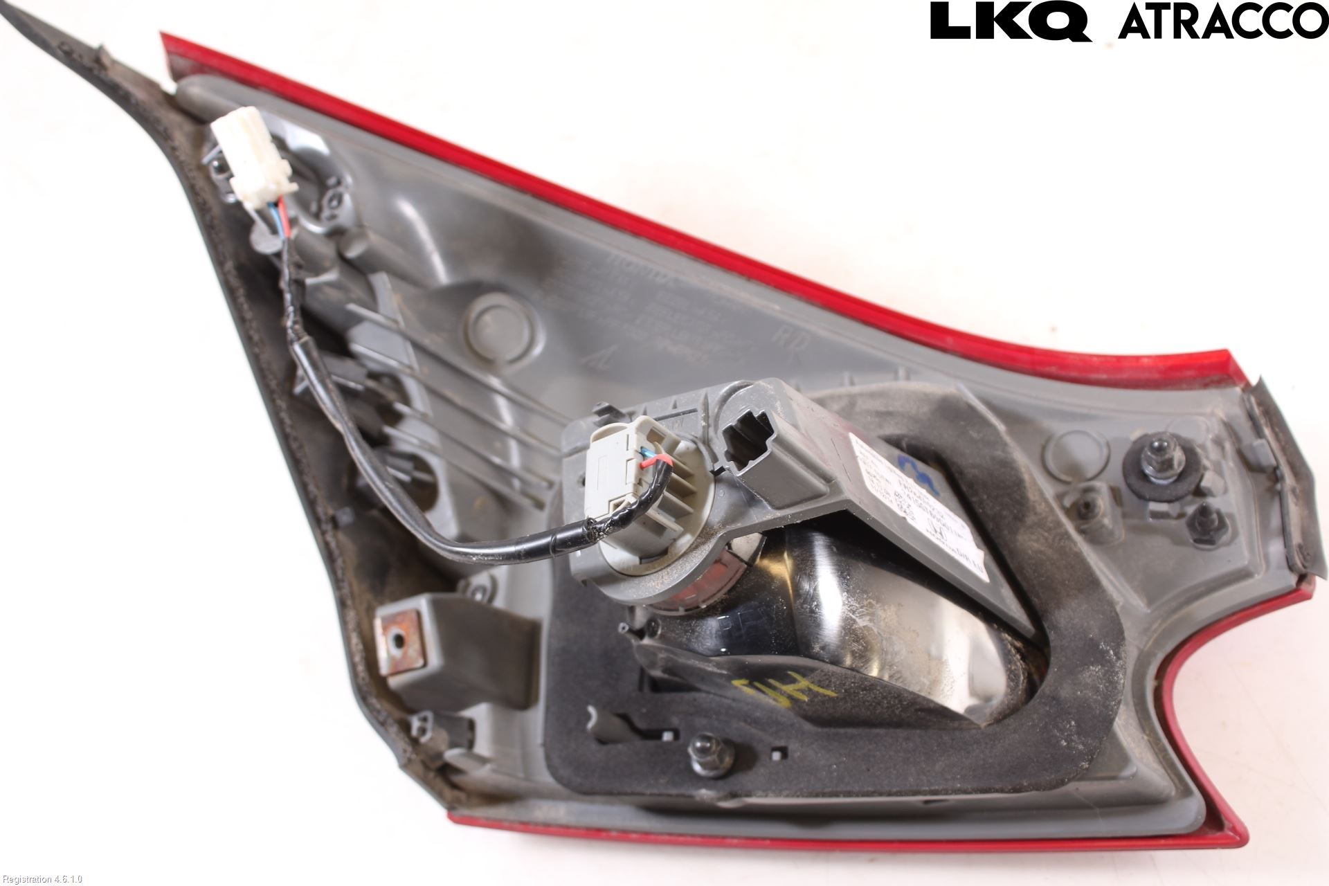 Honda CIVIC 12-16 Baklykt Høyre  På Luke(Indre)