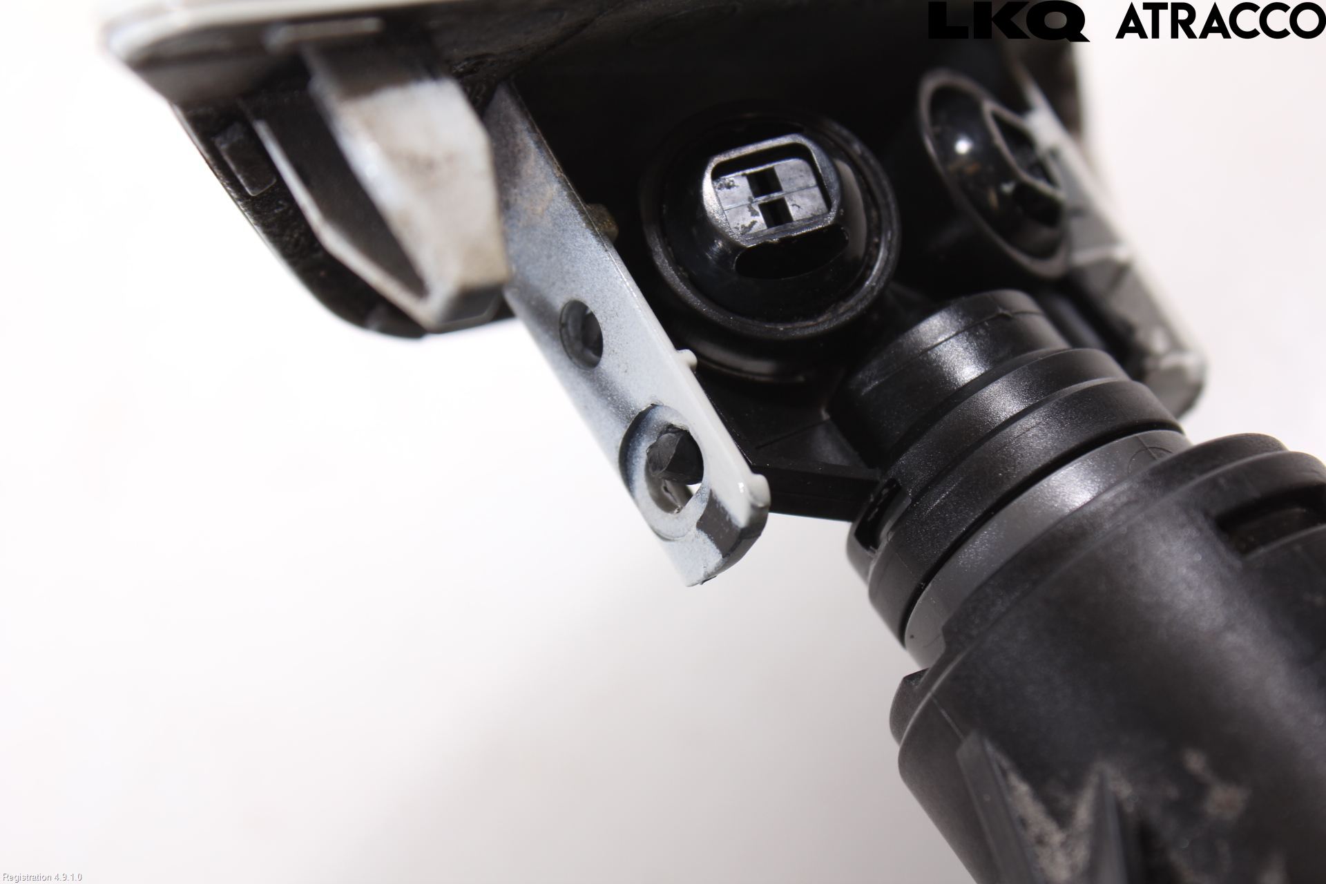 Volkswagen VW TOURAN 10-15 Spylerdyse Frontlykter