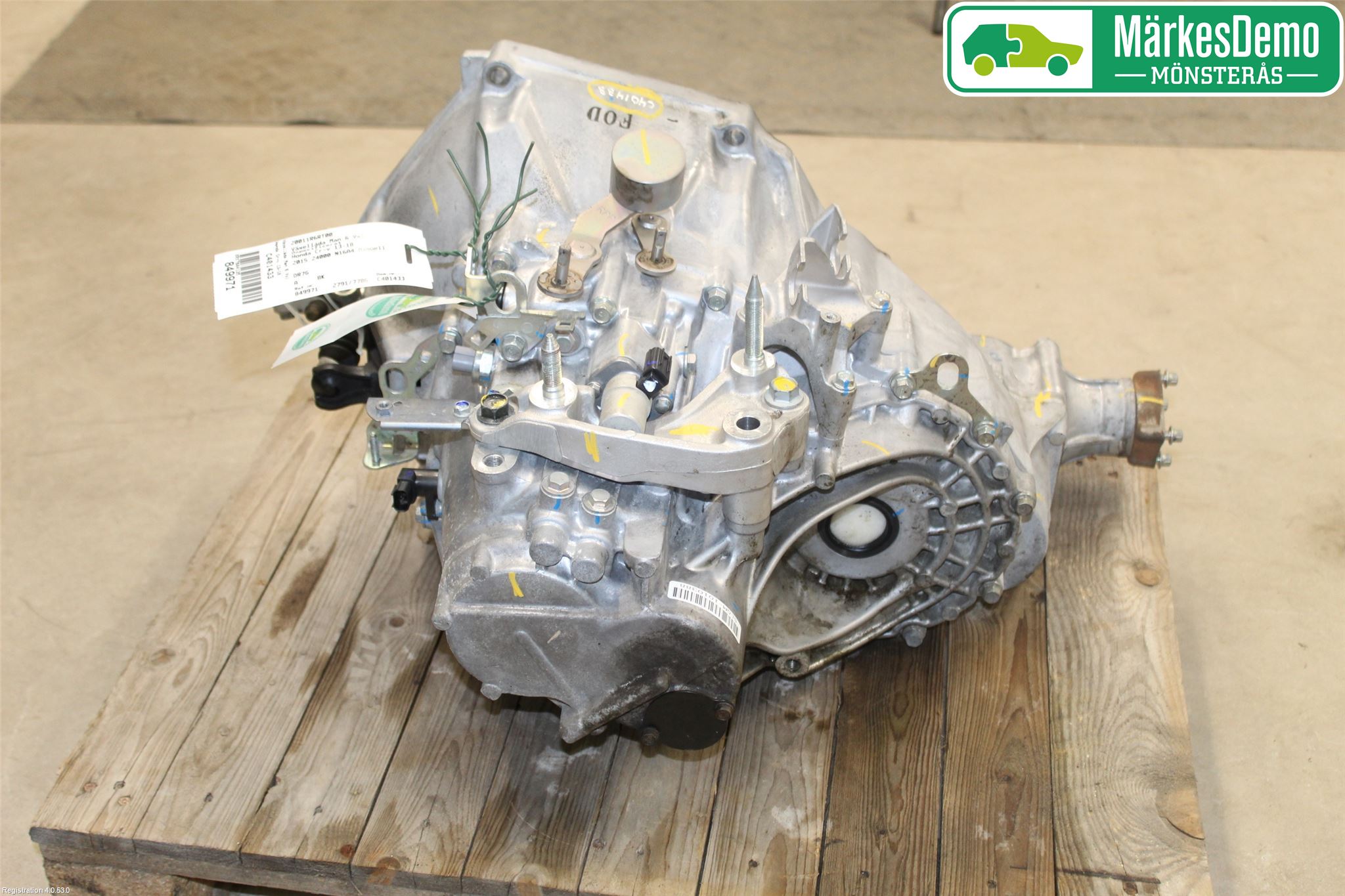 Honda CR-V 13-18 Gearkasse 6 Trinn