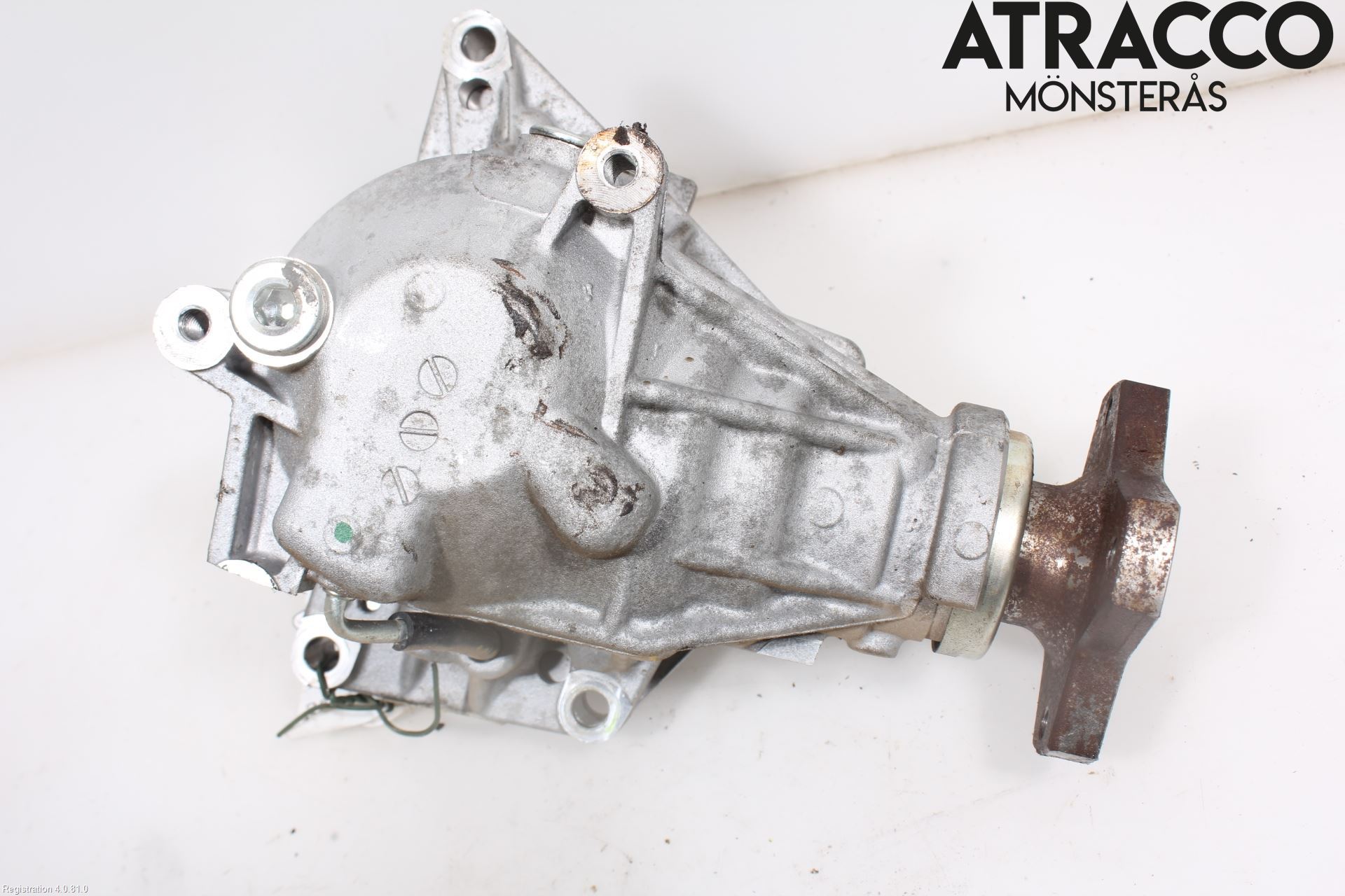 Nissan QASHQAI 14-17 Gearkasse Fordelingskasse