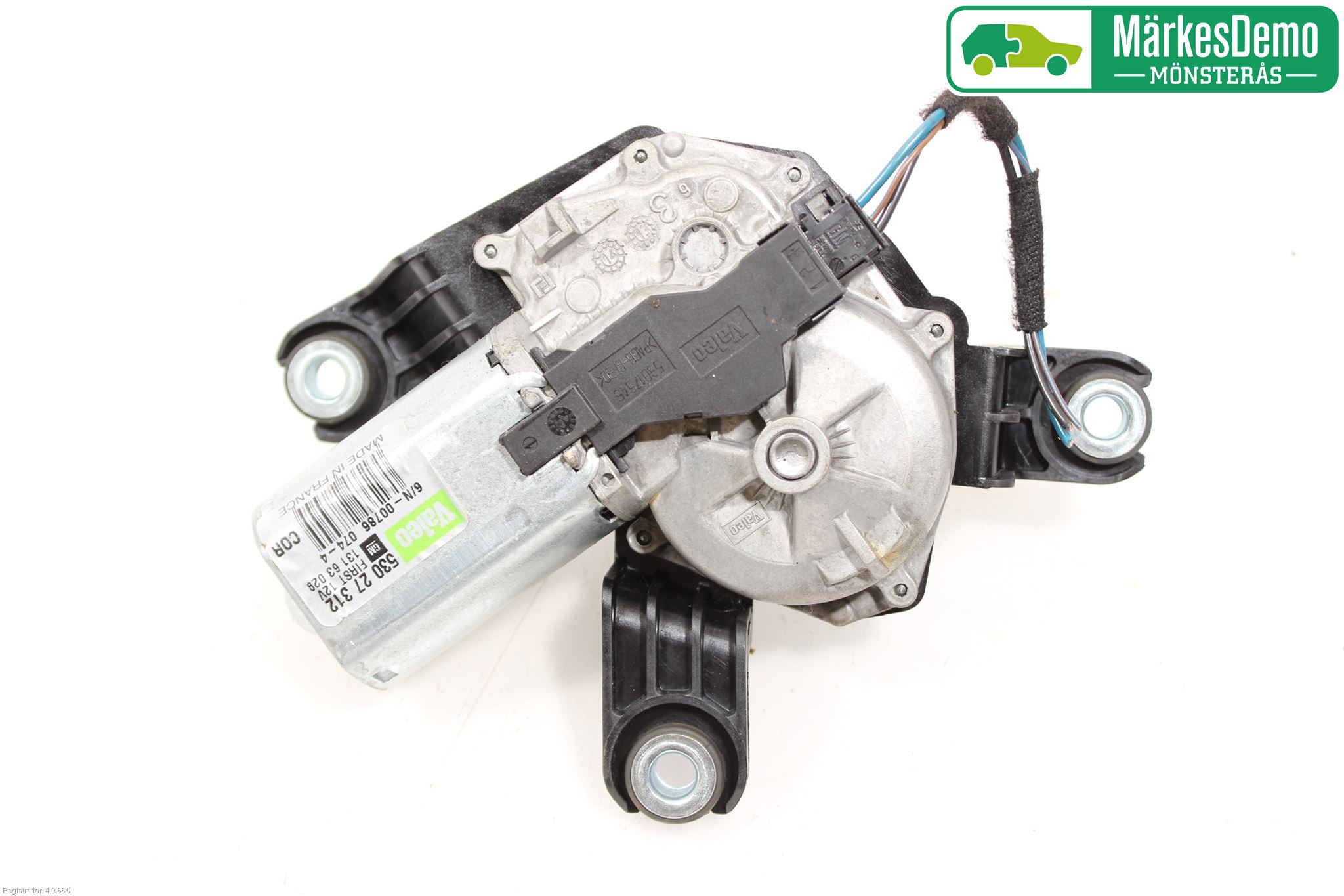 Opel CORSA D 07-14 Viskermotor Bakluke