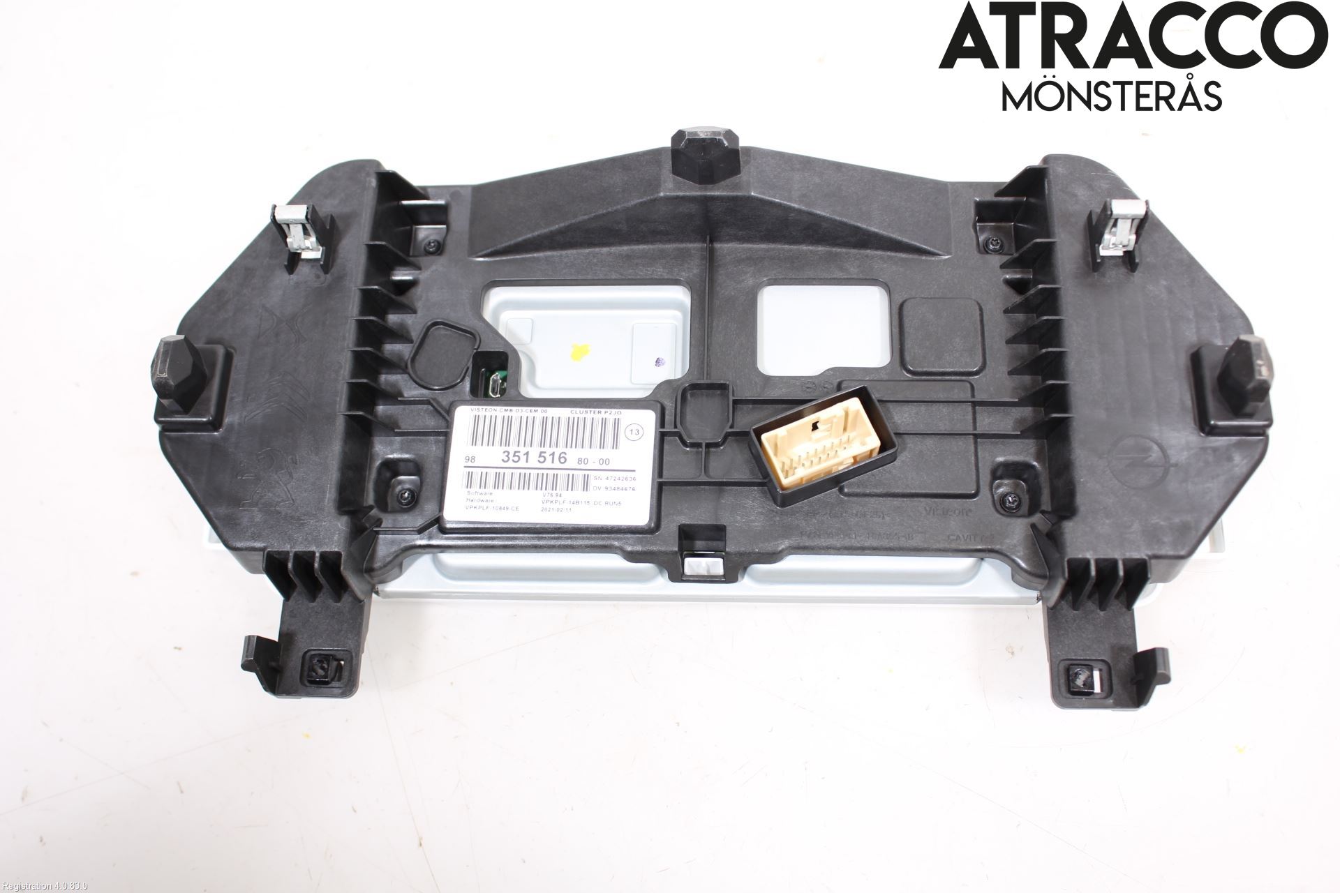 Opel CORSA F, CORSA-E 20- Instr Kombinert