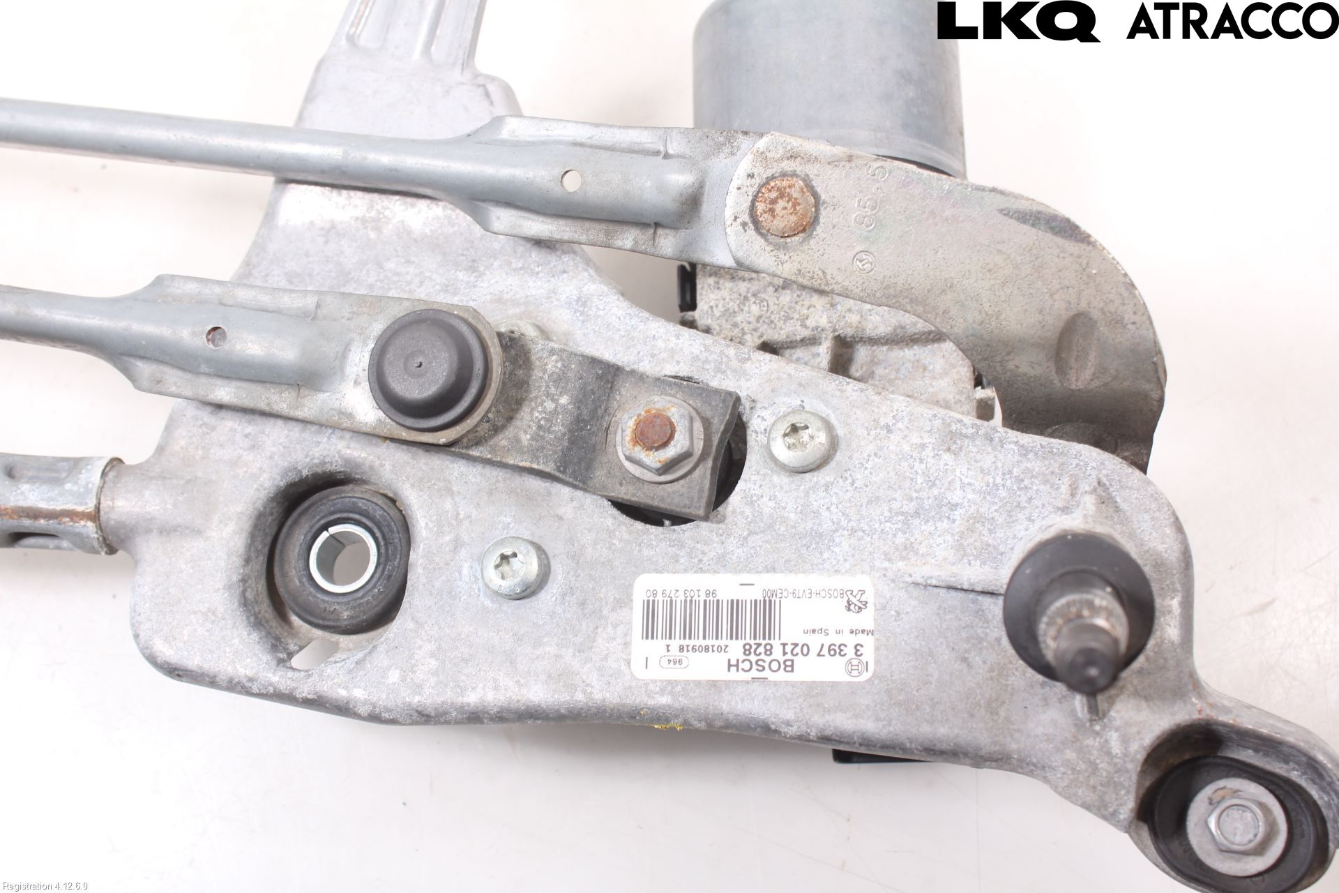 Peugeot 308 14-21 Viskermotor Frontrute