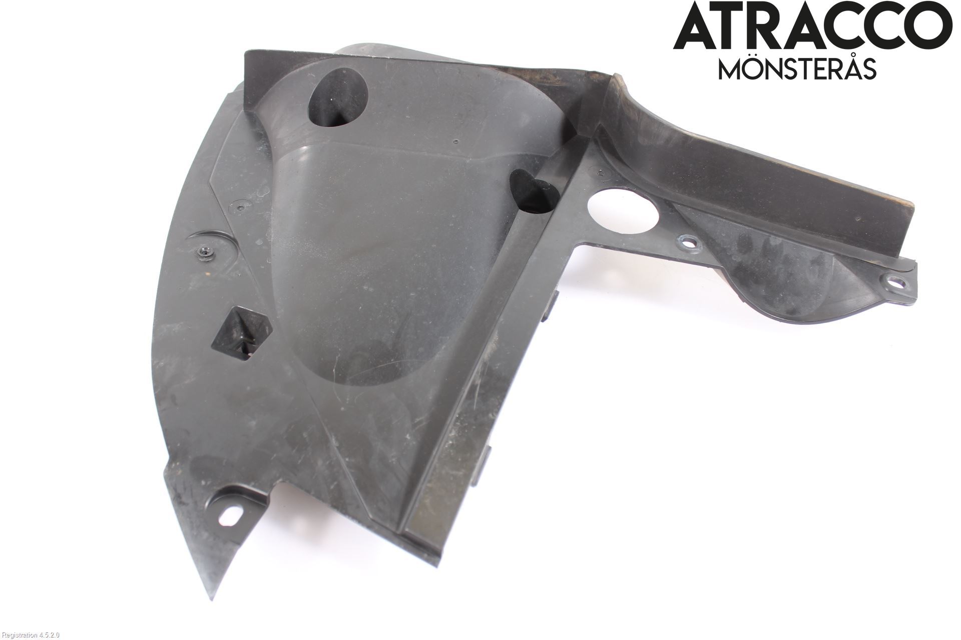 Citroen C4/E-C4 C4X/E-C4X III 21- Bunnplate U Motor-Gear-Dørk