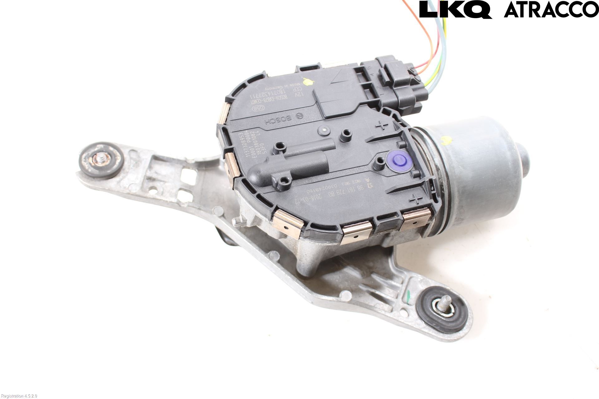 Citroen C4 GRAND PICASSO 14-18 Viskermotor Frontrute