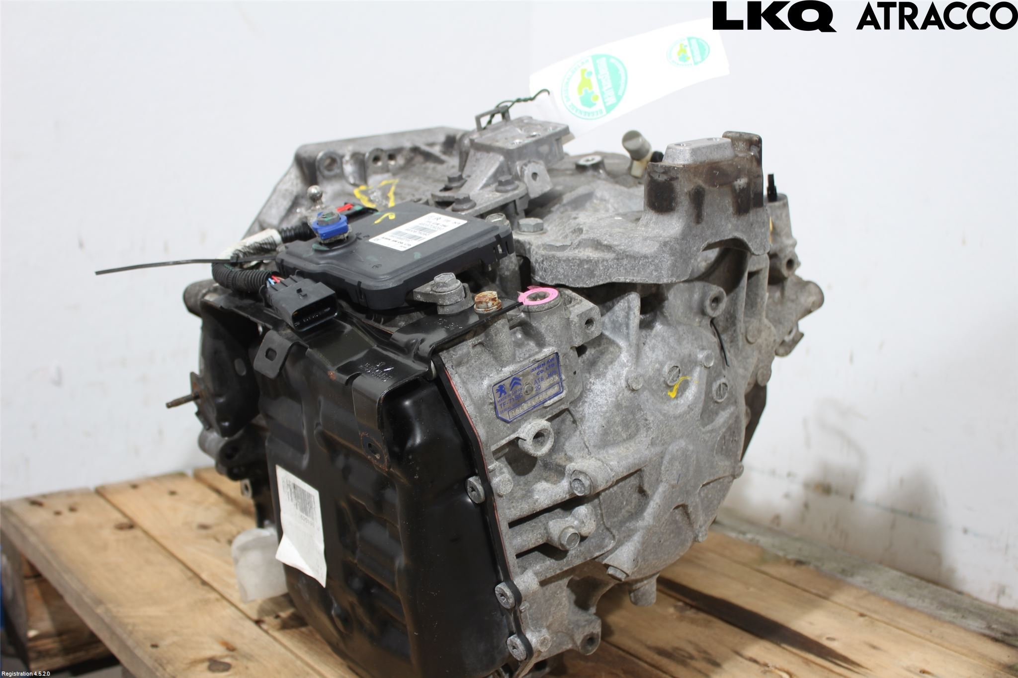 Peugeot 308 14-21 Gearkasse Automat