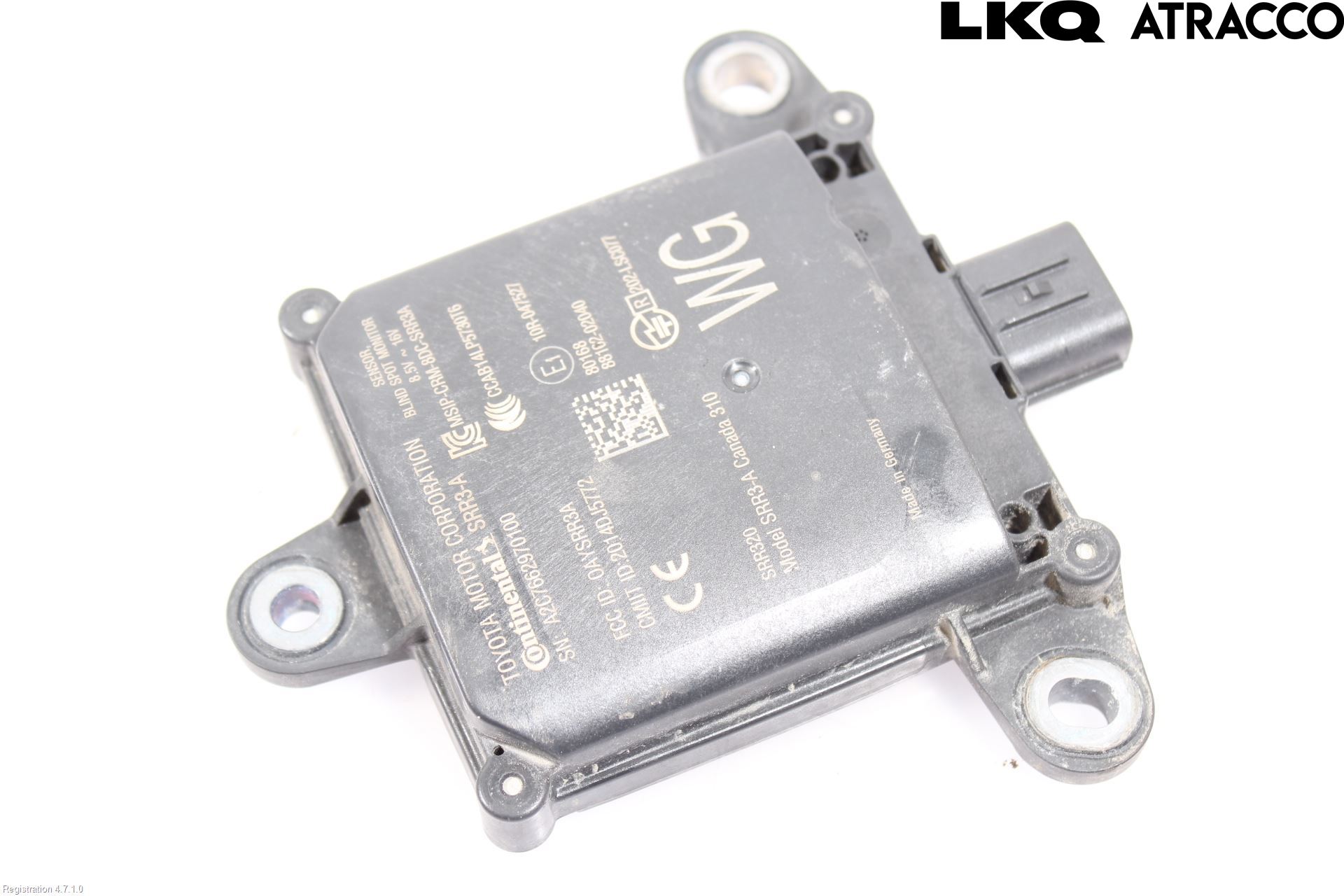 Toyota COROLLA 19- Sensor Kollisjonsbeskyttelse